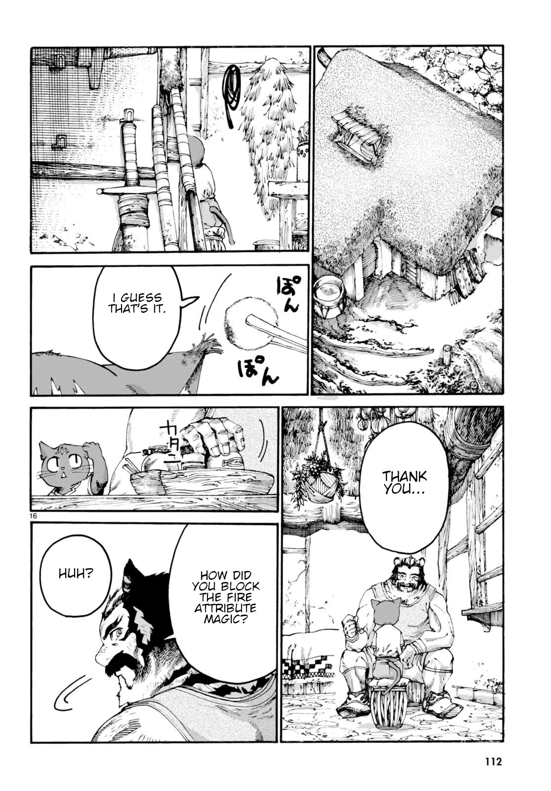 The Adventures of Black Cat "Nyango": Since I got a rare attribute, I aim to be a carefree adventurer Chapter 2 page 17 - Chapter 2