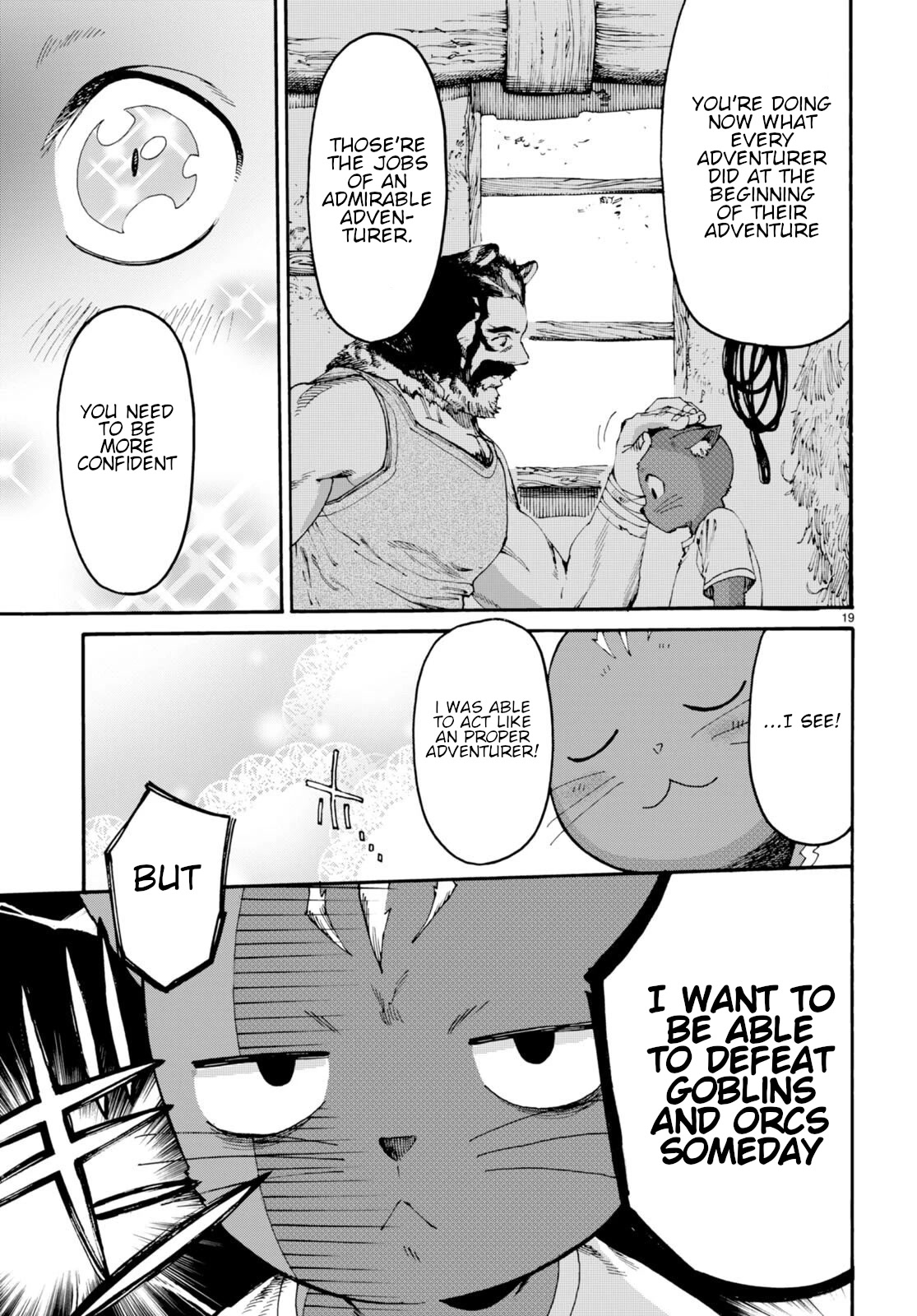 The Adventures of Black Cat "Nyango": Since I got a rare attribute, I aim to be a carefree adventurer Chapter 2 page 20 - Chapter 2
