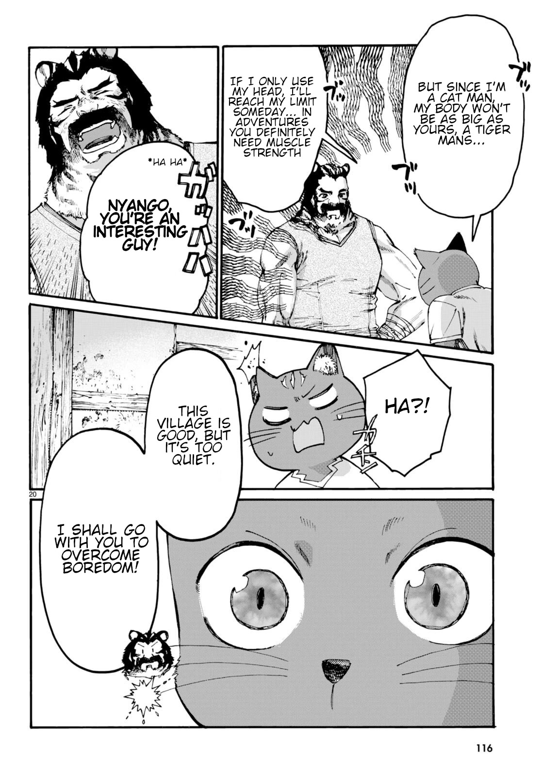 The Adventures of Black Cat "Nyango": Since I got a rare attribute, I aim to be a carefree adventurer Chapter 2 page 21 - Chapter 2