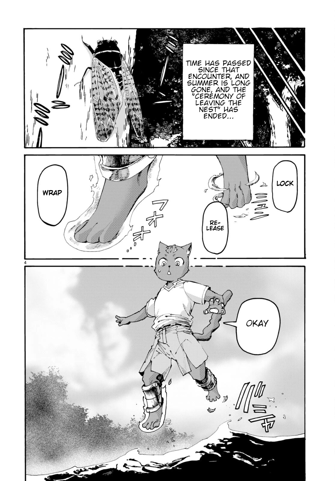 The Adventures of Black Cat "Nyango": Since I got a rare attribute, I aim to be a carefree adventurer Chapter 2 page 5 - Chapter 2