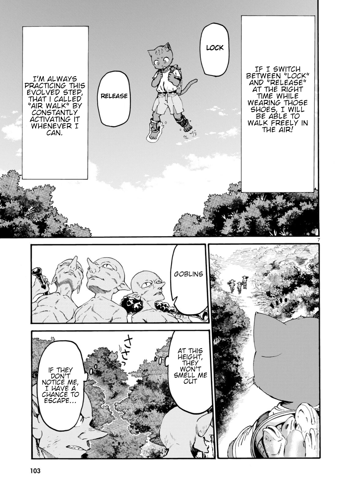 The Adventures of Black Cat "Nyango": Since I got a rare attribute, I aim to be a carefree adventurer Chapter 2 page 8 - Chapter 2