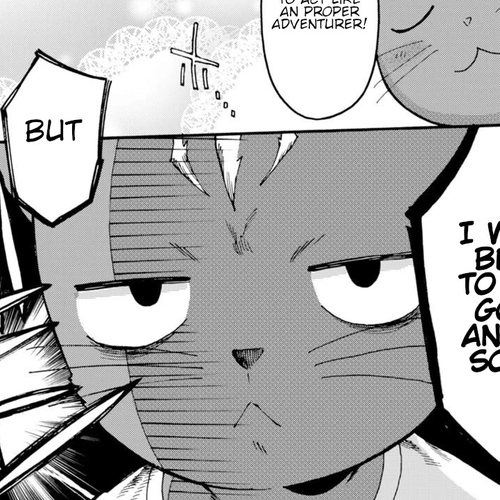 The Adventures of Black Cat "Nyango": Since I got a rare attribute, I aim to be a carefree adventurer Chapter 2 cover