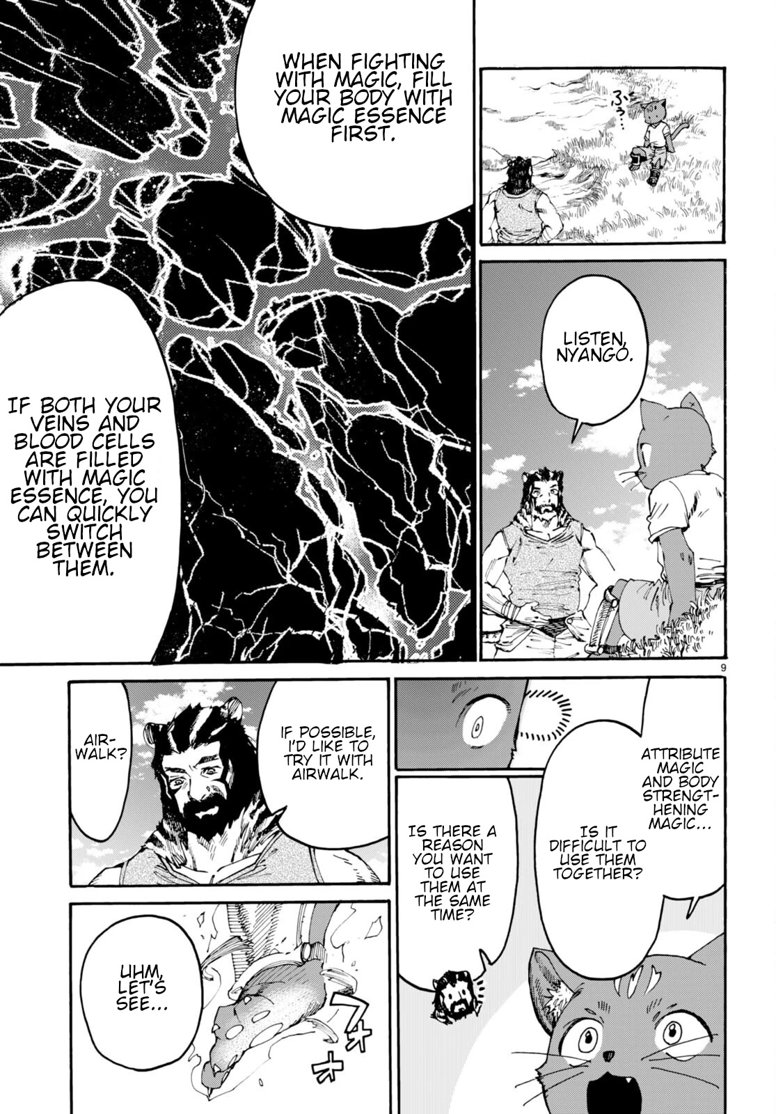 The Adventures of Black Cat "Nyango": Since I got a rare attribute, I aim to be a carefree adventurer Chapter 3 page 10 - Chapter 3