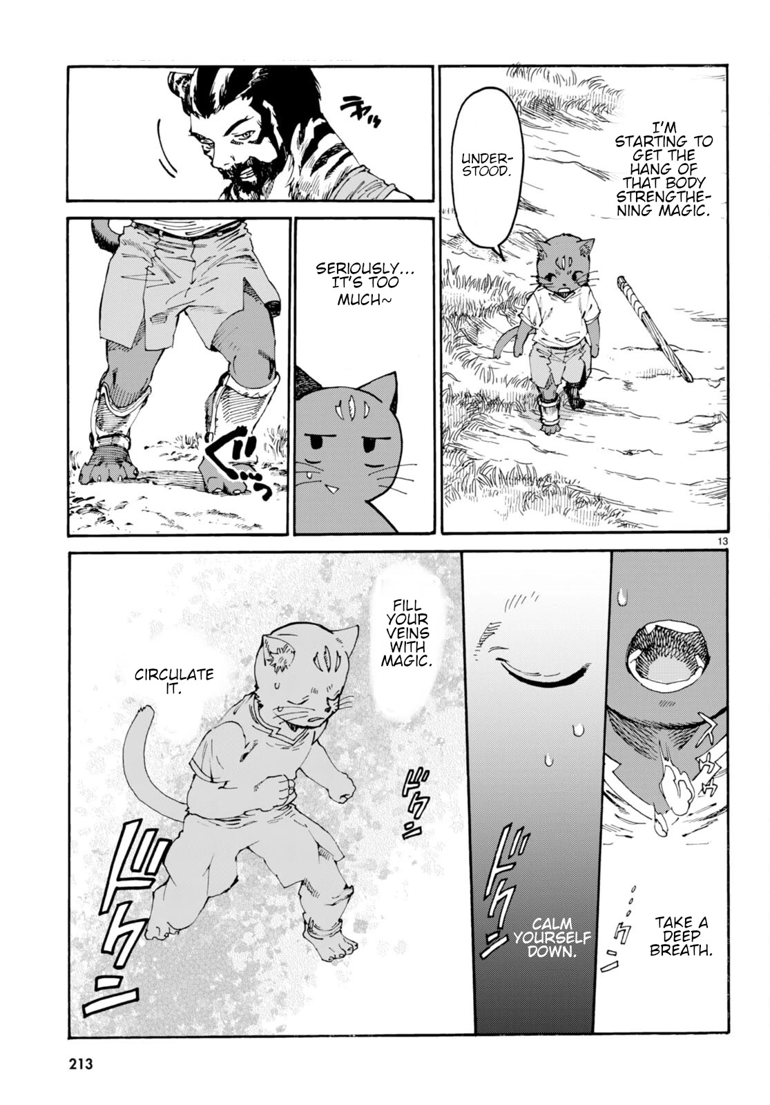 The Adventures of Black Cat "Nyango": Since I got a rare attribute, I aim to be a carefree adventurer Chapter 3 page 14 - Chapter 3