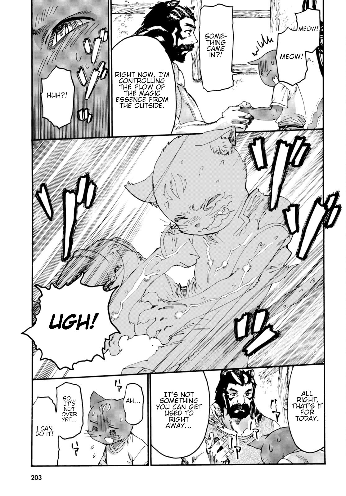 The Adventures of Black Cat "Nyango": Since I got a rare attribute, I aim to be a carefree adventurer Chapter 3 page 4 - Chapter 3
