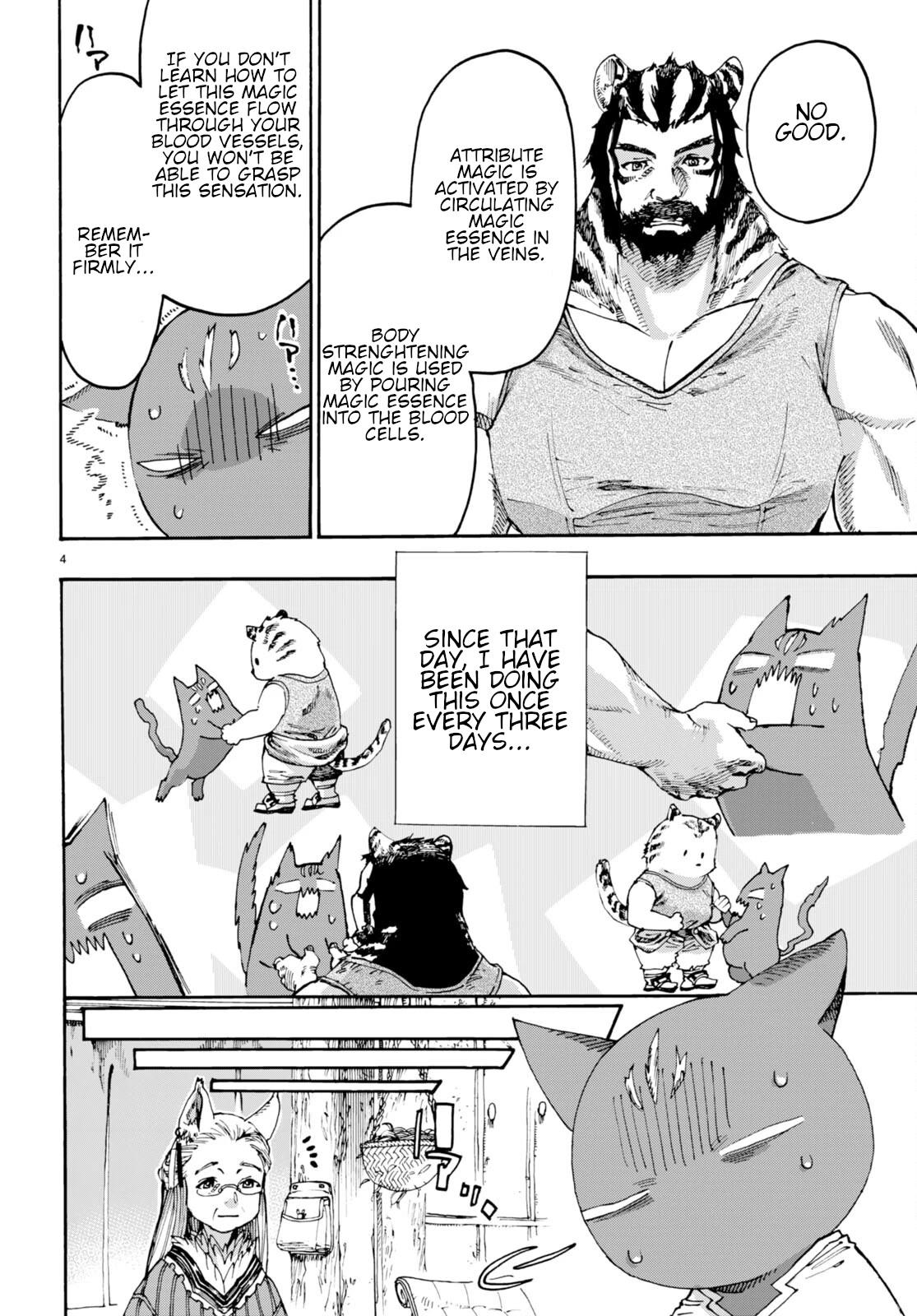 The Adventures of Black Cat "Nyango": Since I got a rare attribute, I aim to be a carefree adventurer Chapter 3 page 5 - Chapter 3
