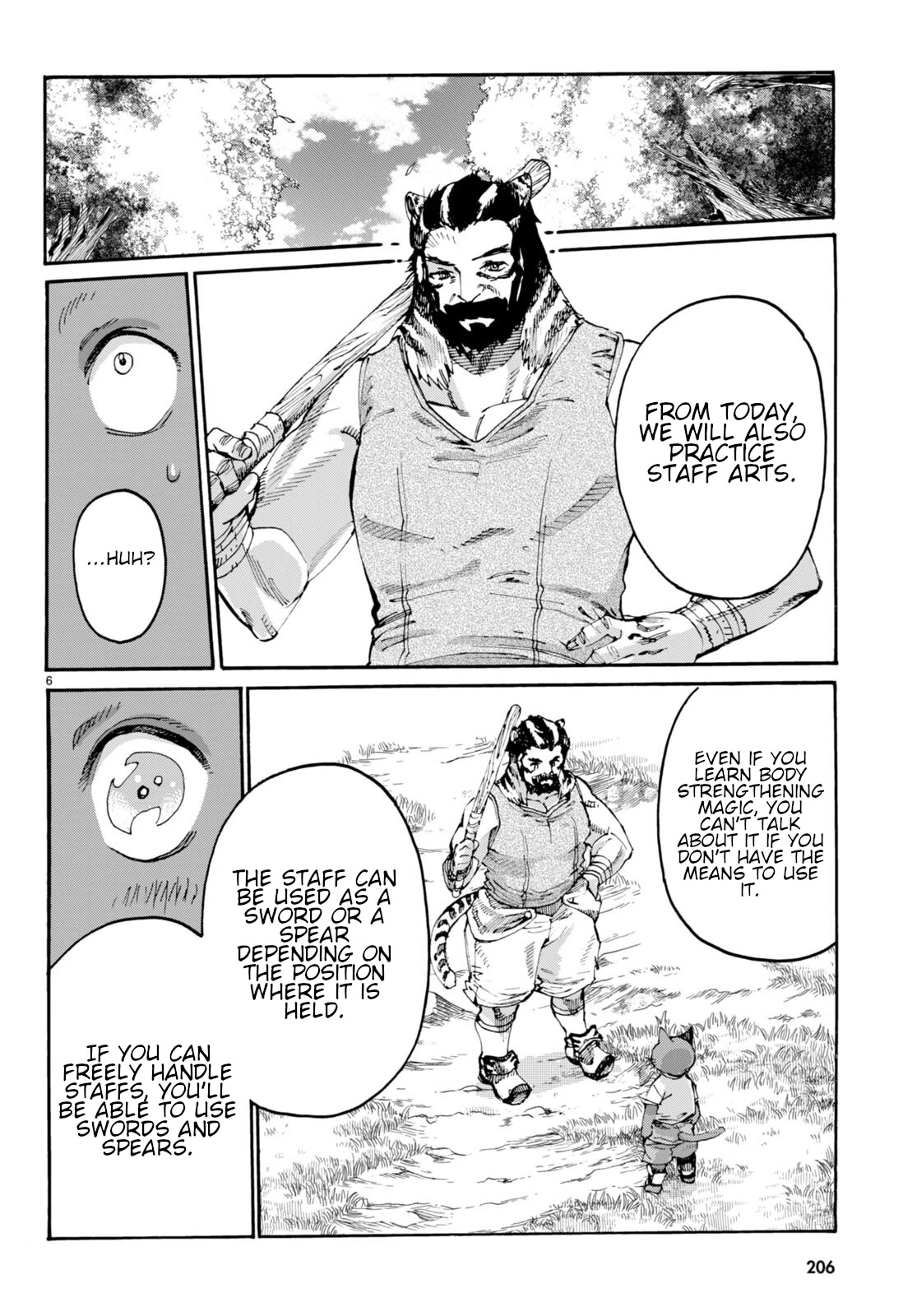 The Adventures of Black Cat "Nyango": Since I got a rare attribute, I aim to be a carefree adventurer Chapter 3 page 7 - Chapter 3