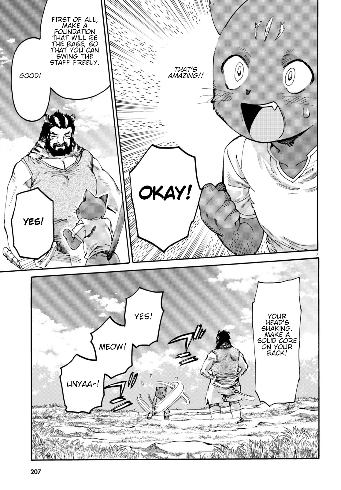 The Adventures of Black Cat "Nyango": Since I got a rare attribute, I aim to be a carefree adventurer Chapter 3 page 8 - Chapter 3