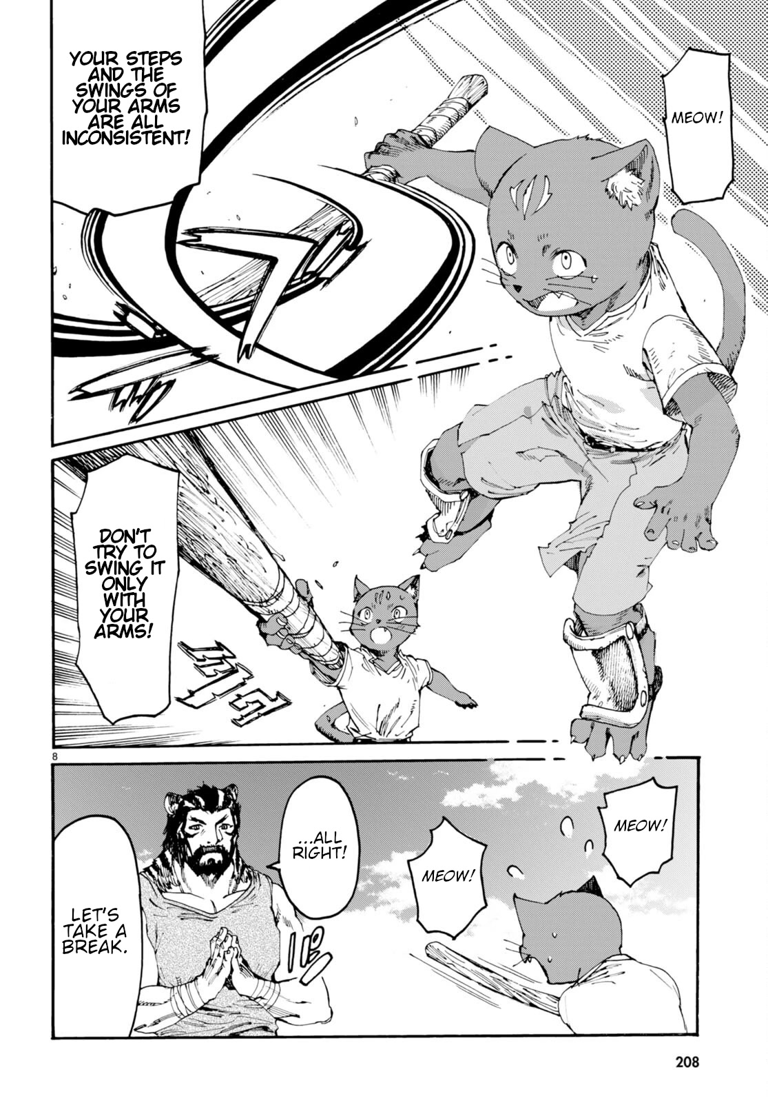 The Adventures of Black Cat "Nyango": Since I got a rare attribute, I aim to be a carefree adventurer Chapter 3 page 9 - Chapter 3