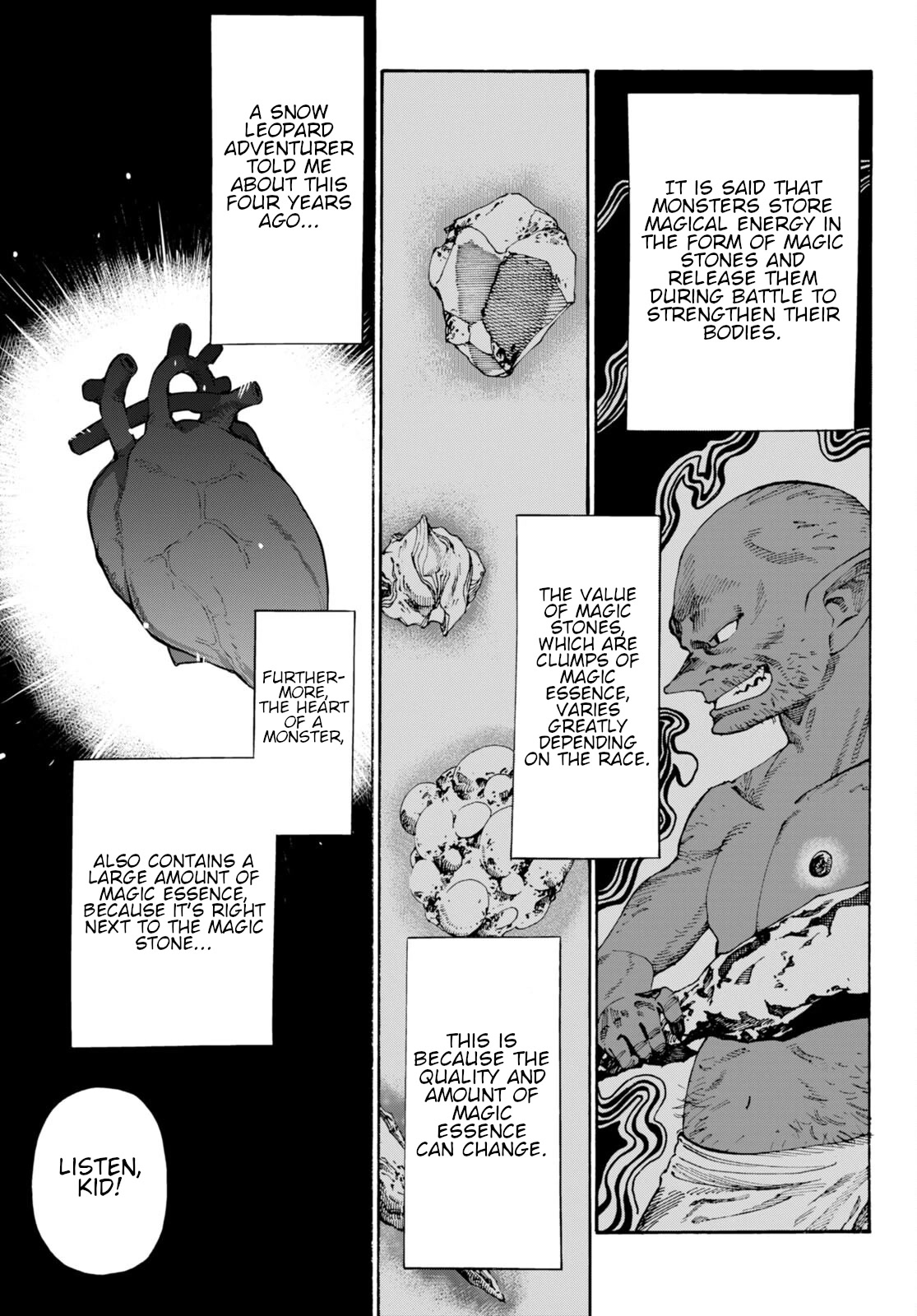 The Adventures of Black Cat "Nyango": Since I got a rare attribute, I aim to be a carefree adventurer Chapter 4 page 10 - Chapter 4