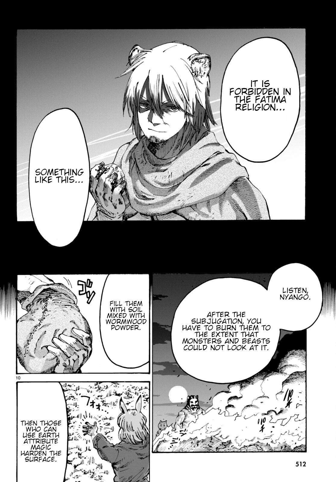 The Adventures of Black Cat "Nyango": Since I got a rare attribute, I aim to be a carefree adventurer Chapter 4 page 11 - Chapter 4
