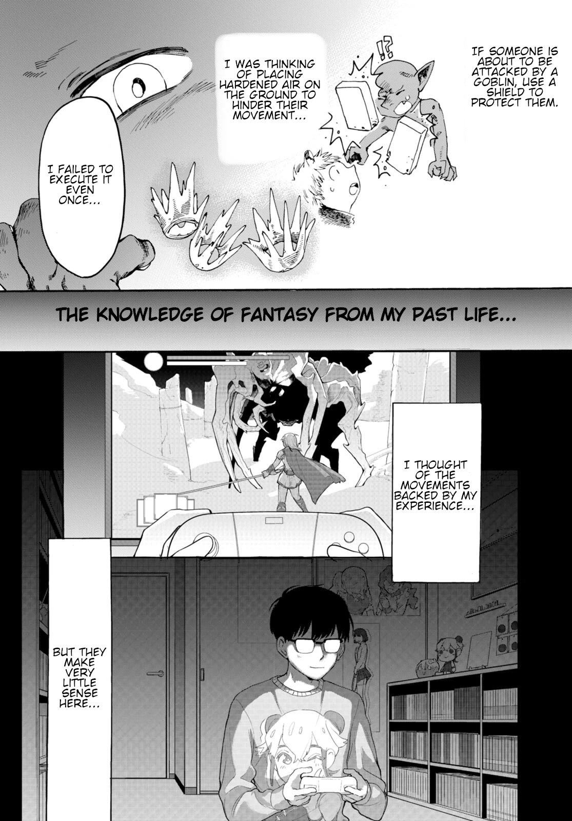 The Adventures of Black Cat "Nyango": Since I got a rare attribute, I aim to be a carefree adventurer Chapter 4 page 13 - Chapter 4