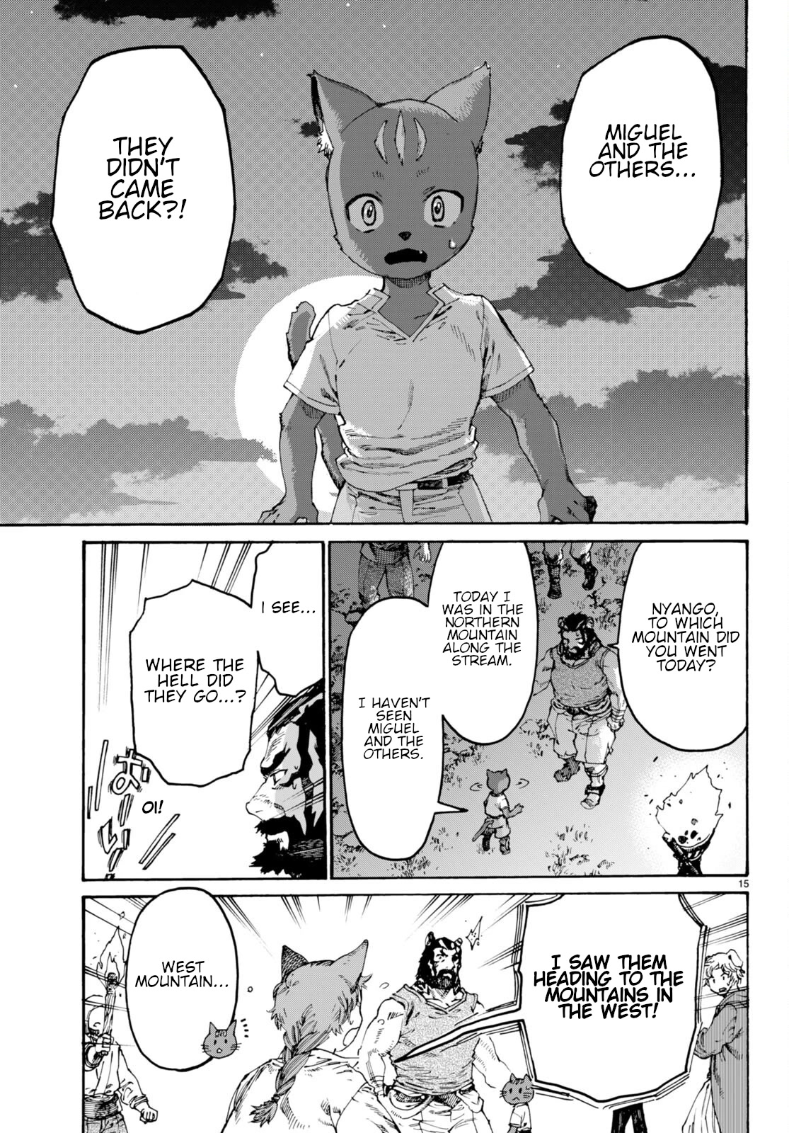 The Adventures of Black Cat "Nyango": Since I got a rare attribute, I aim to be a carefree adventurer Chapter 4 page 16 - Chapter 4