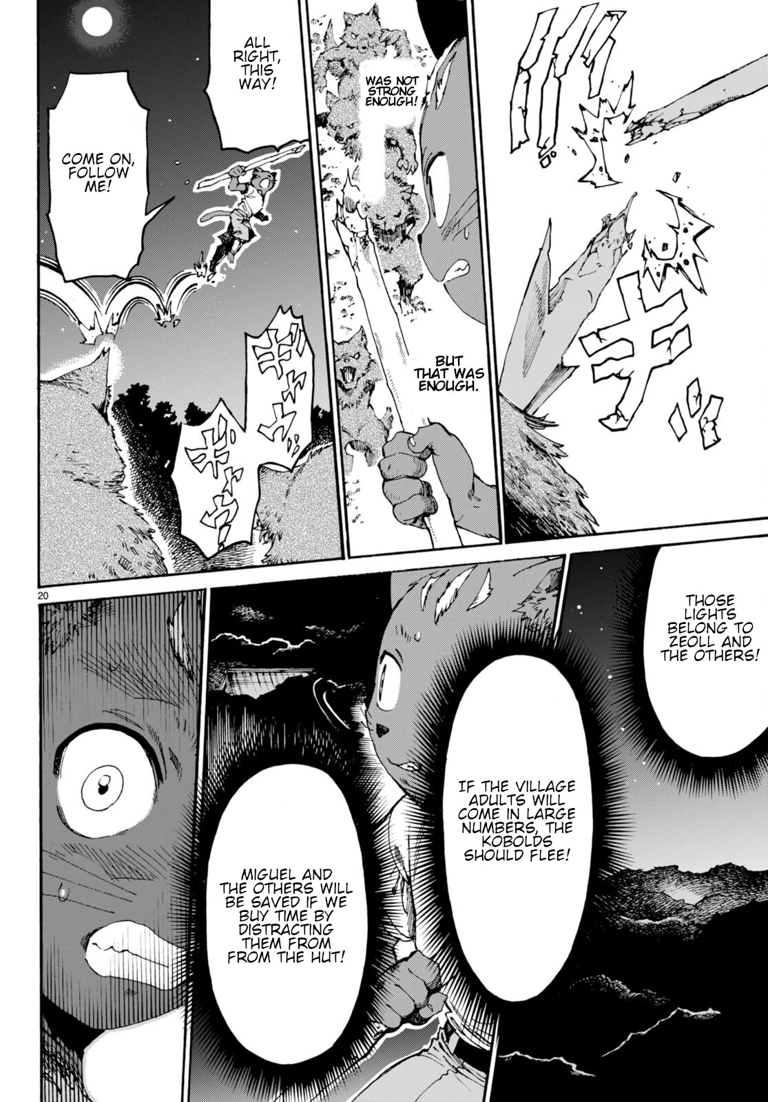 The Adventures of Black Cat "Nyango": Since I got a rare attribute, I aim to be a carefree adventurer Chapter 4 page 21 - Chapter 4