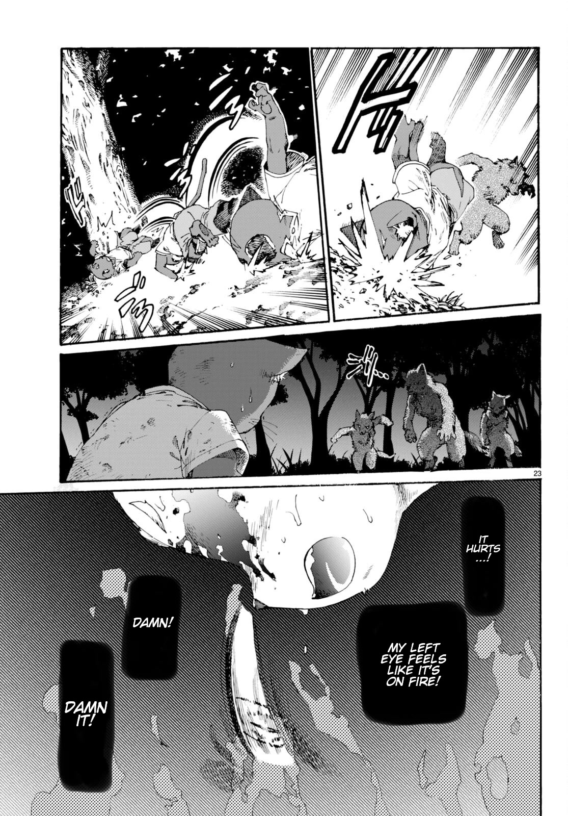 The Adventures of Black Cat "Nyango": Since I got a rare attribute, I aim to be a carefree adventurer Chapter 4 page 24 - Chapter 4