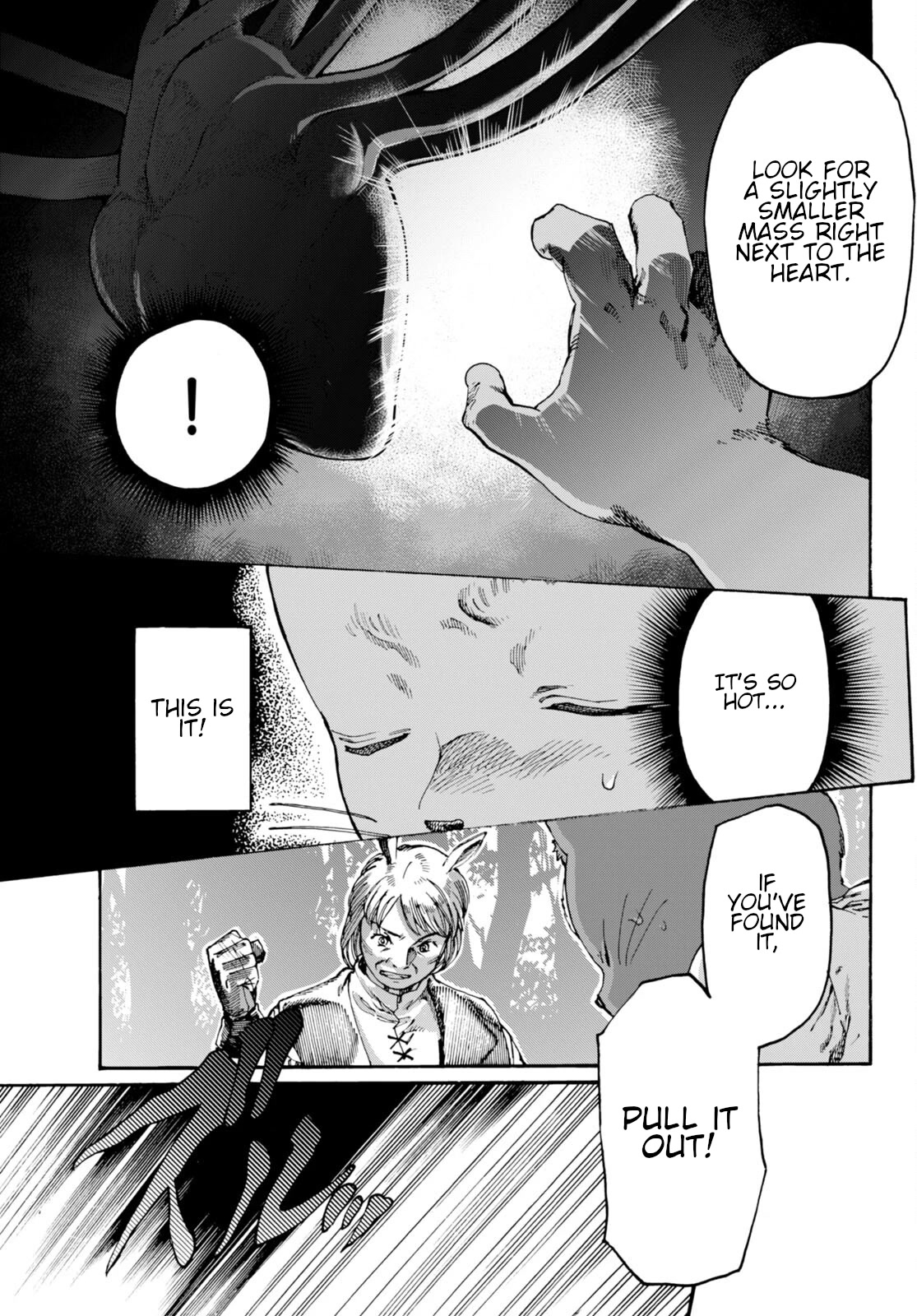 The Adventures of Black Cat "Nyango": Since I got a rare attribute, I aim to be a carefree adventurer Chapter 4 page 8 - Chapter 4