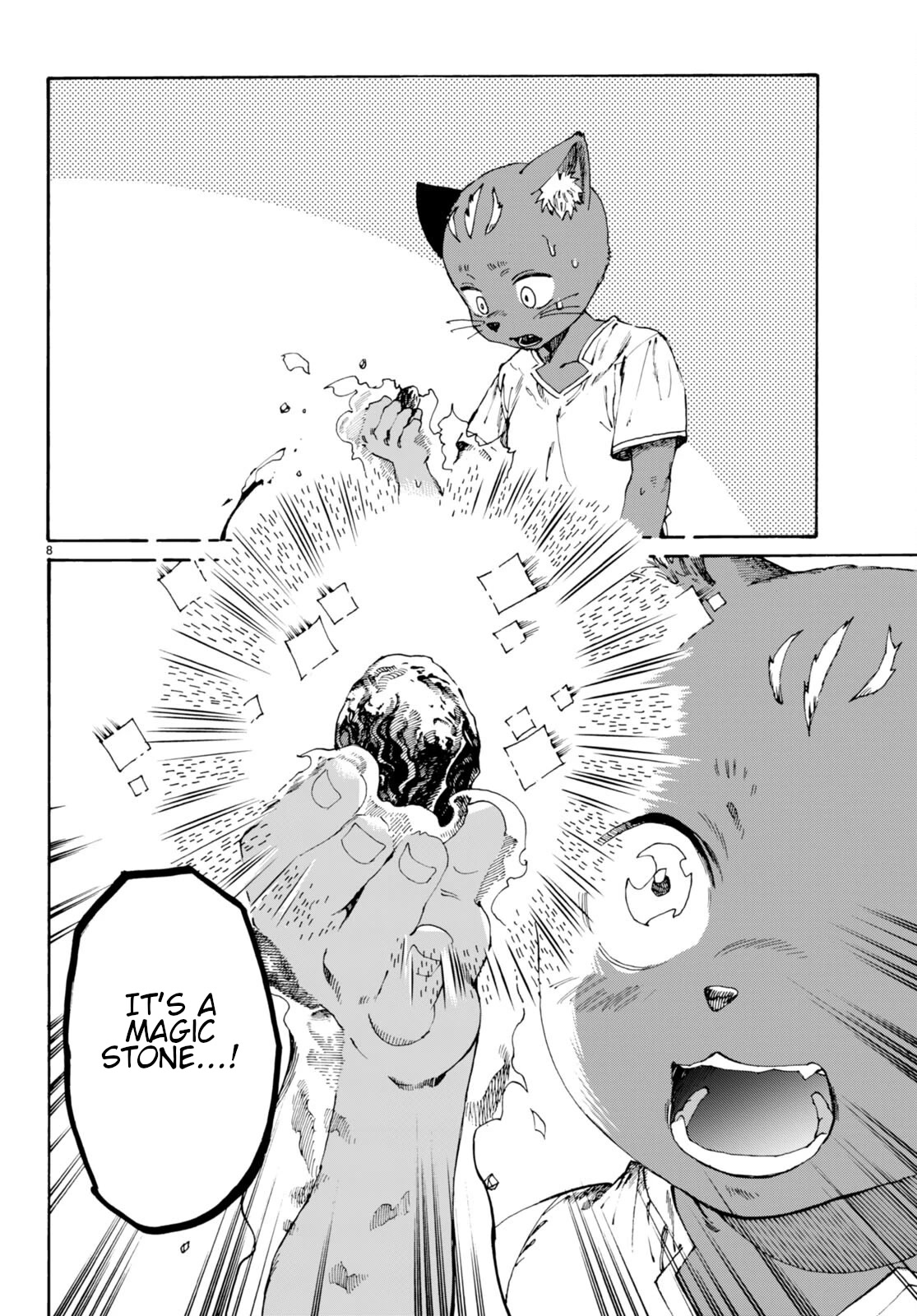 The Adventures of Black Cat "Nyango": Since I got a rare attribute, I aim to be a carefree adventurer Chapter 4 page 9 - Chapter 4