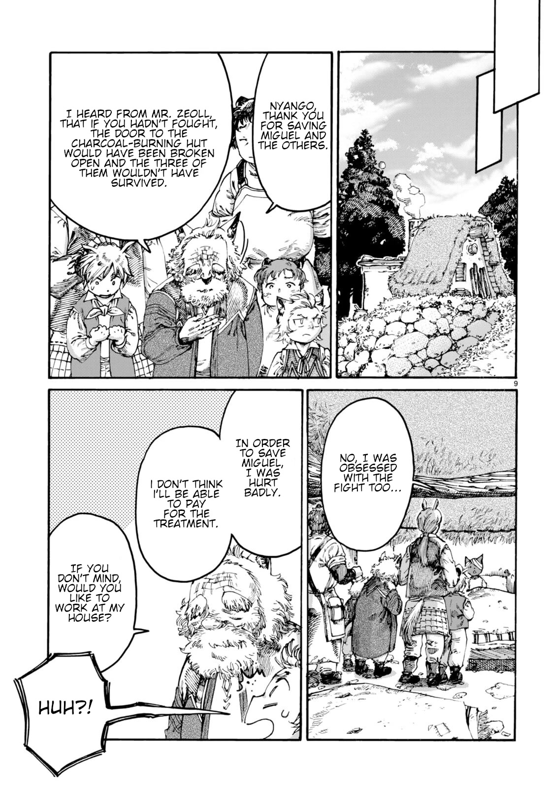 The Adventures of Black Cat "Nyango": Since I got a rare attribute, I aim to be a carefree adventurer Chapter 5 page 10 - Chapter 5
