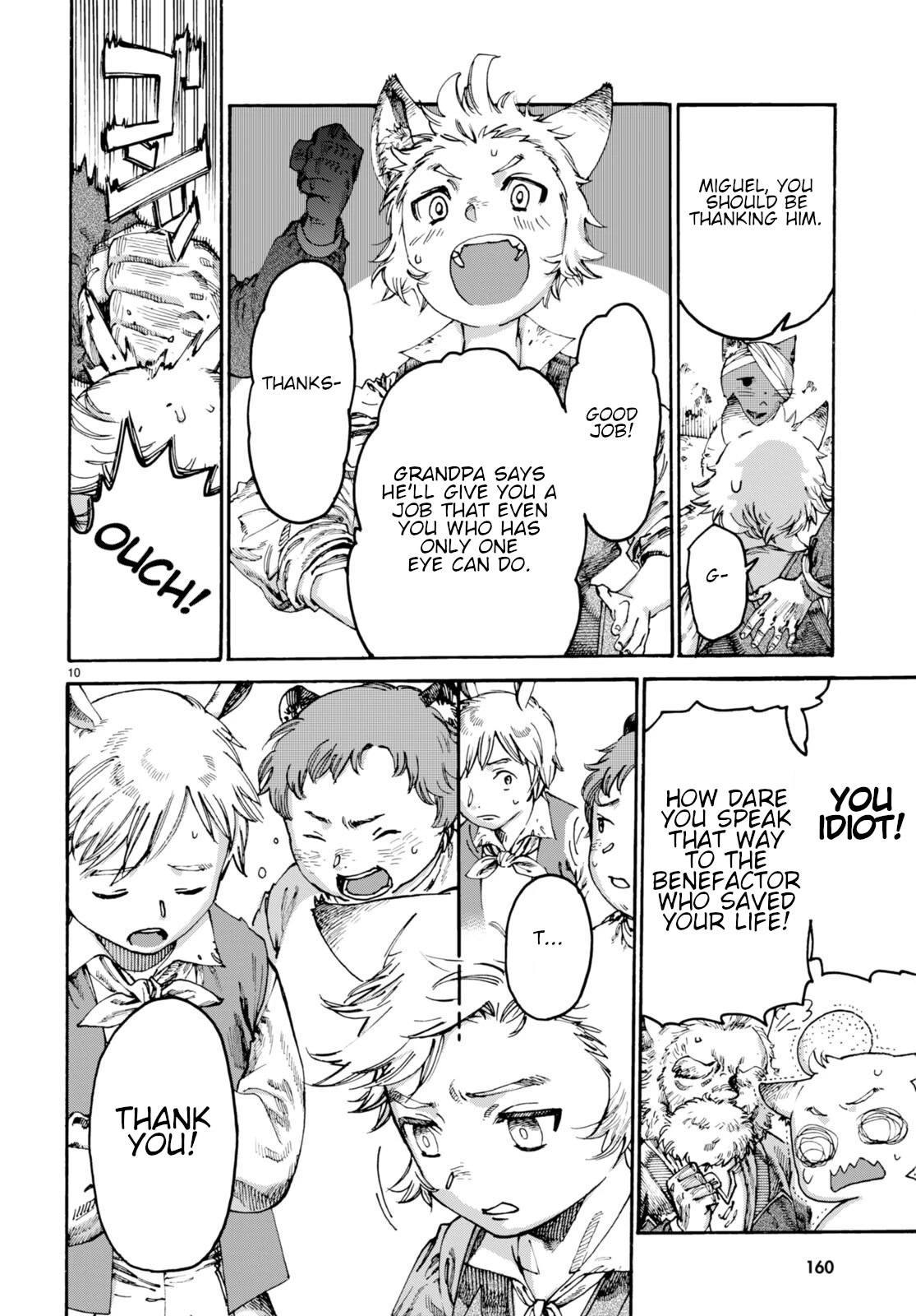 The Adventures of Black Cat "Nyango": Since I got a rare attribute, I aim to be a carefree adventurer Chapter 5 page 11 - Chapter 5