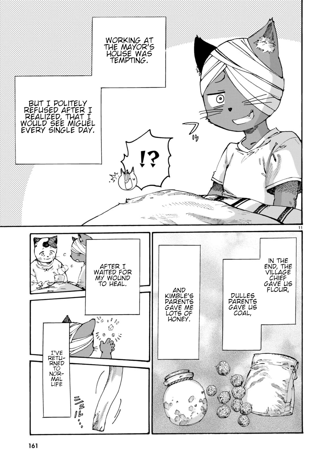 The Adventures of Black Cat "Nyango": Since I got a rare attribute, I aim to be a carefree adventurer Chapter 5 page 12 - Chapter 5