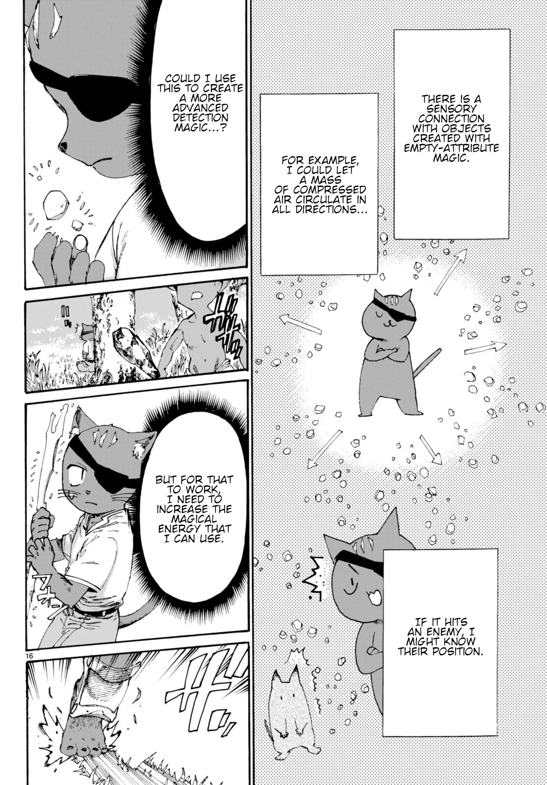 The Adventures of Black Cat "Nyango": Since I got a rare attribute, I aim to be a carefree adventurer Chapter 5 page 17 - Chapter 5