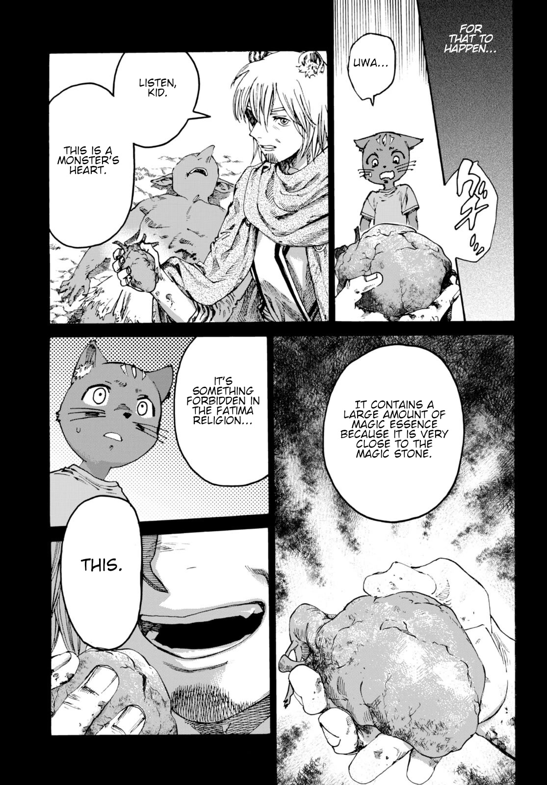 The Adventures of Black Cat "Nyango": Since I got a rare attribute, I aim to be a carefree adventurer Chapter 5 page 18 - Chapter 5