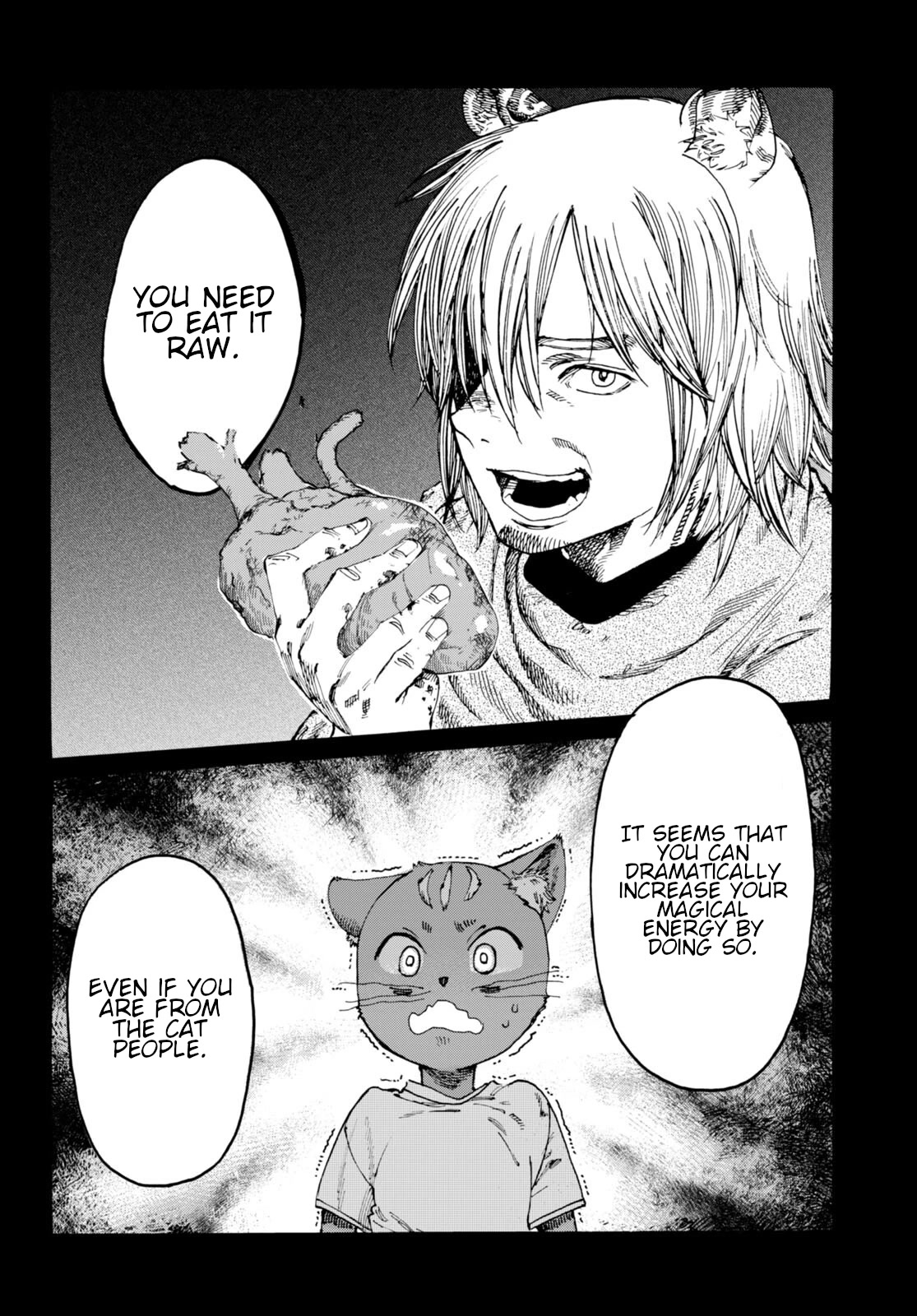 The Adventures of Black Cat "Nyango": Since I got a rare attribute, I aim to be a carefree adventurer Chapter 5 page 19 - Chapter 5