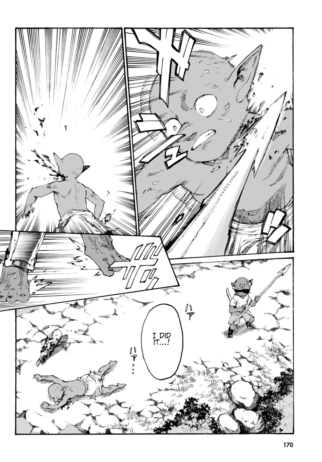 The Adventures of Black Cat "Nyango": Since I got a rare attribute, I aim to be a carefree adventurer Chapter 5 page 21 - Chapter 5