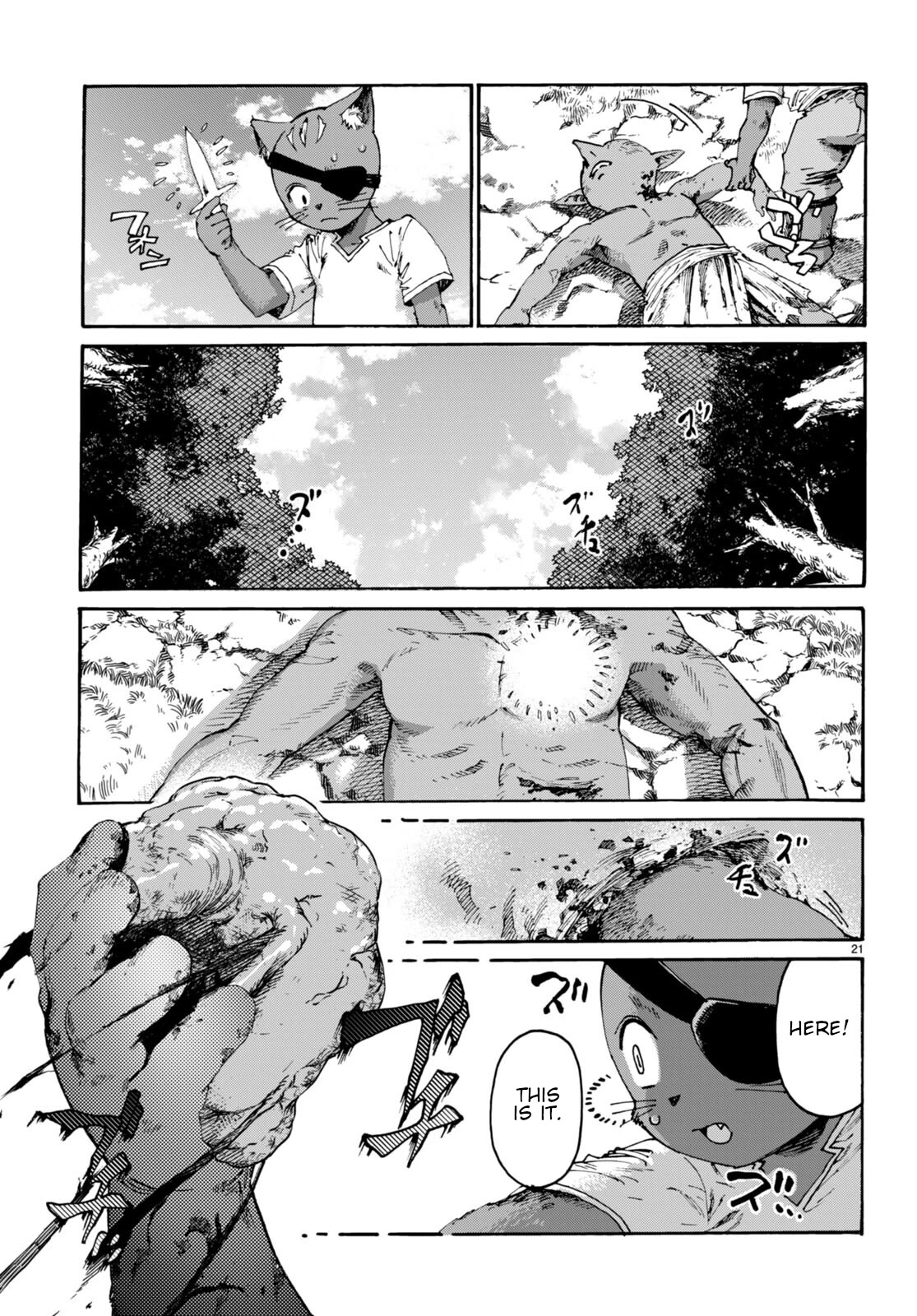 The Adventures of Black Cat "Nyango": Since I got a rare attribute, I aim to be a carefree adventurer Chapter 5 page 22 - Chapter 5