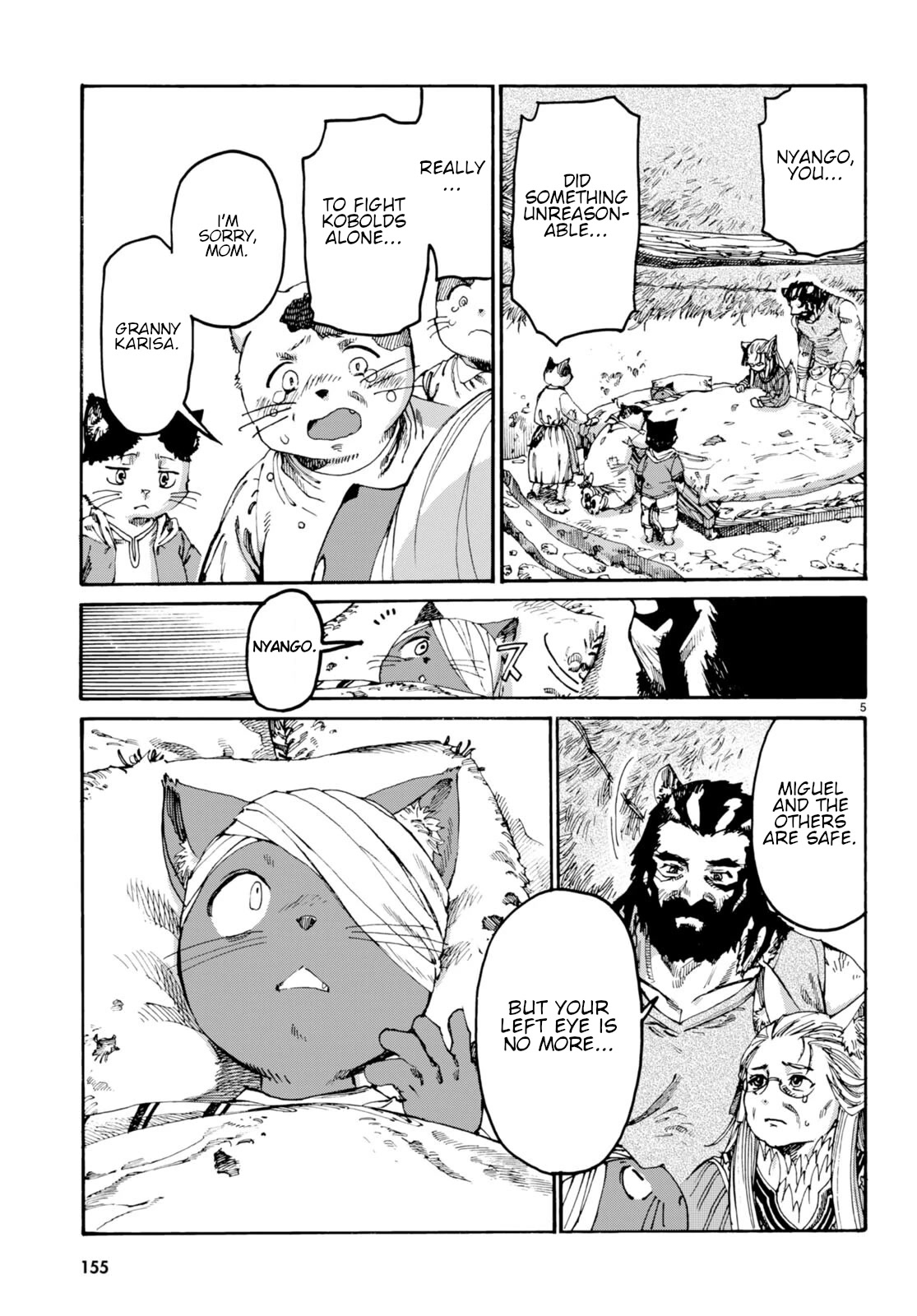 The Adventures of Black Cat "Nyango": Since I got a rare attribute, I aim to be a carefree adventurer Chapter 5 page 6 - Chapter 5