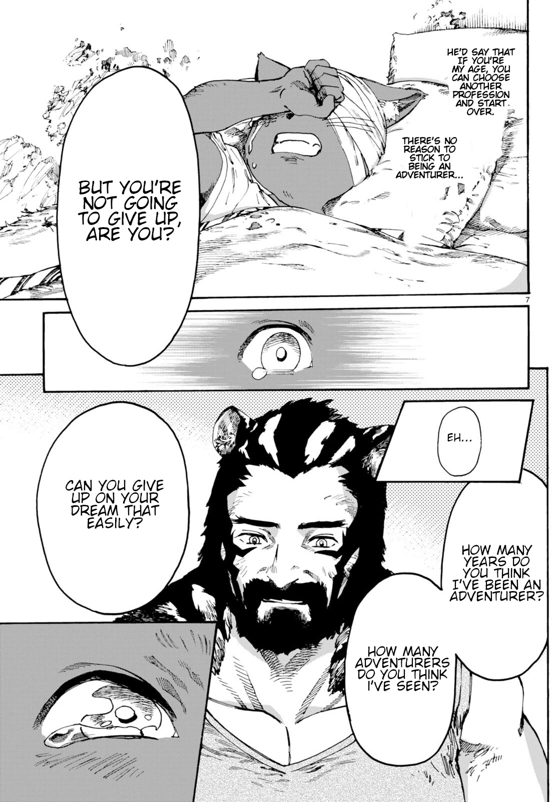 The Adventures of Black Cat "Nyango": Since I got a rare attribute, I aim to be a carefree adventurer Chapter 5 page 8 - Chapter 5