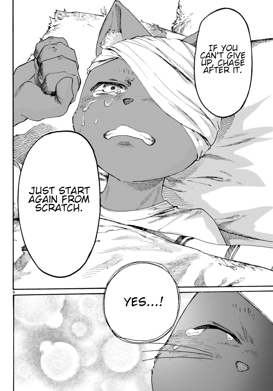 The Adventures of Black Cat "Nyango": Since I got a rare attribute, I aim to be a carefree adventurer Chapter 5 page 9 - Chapter 5