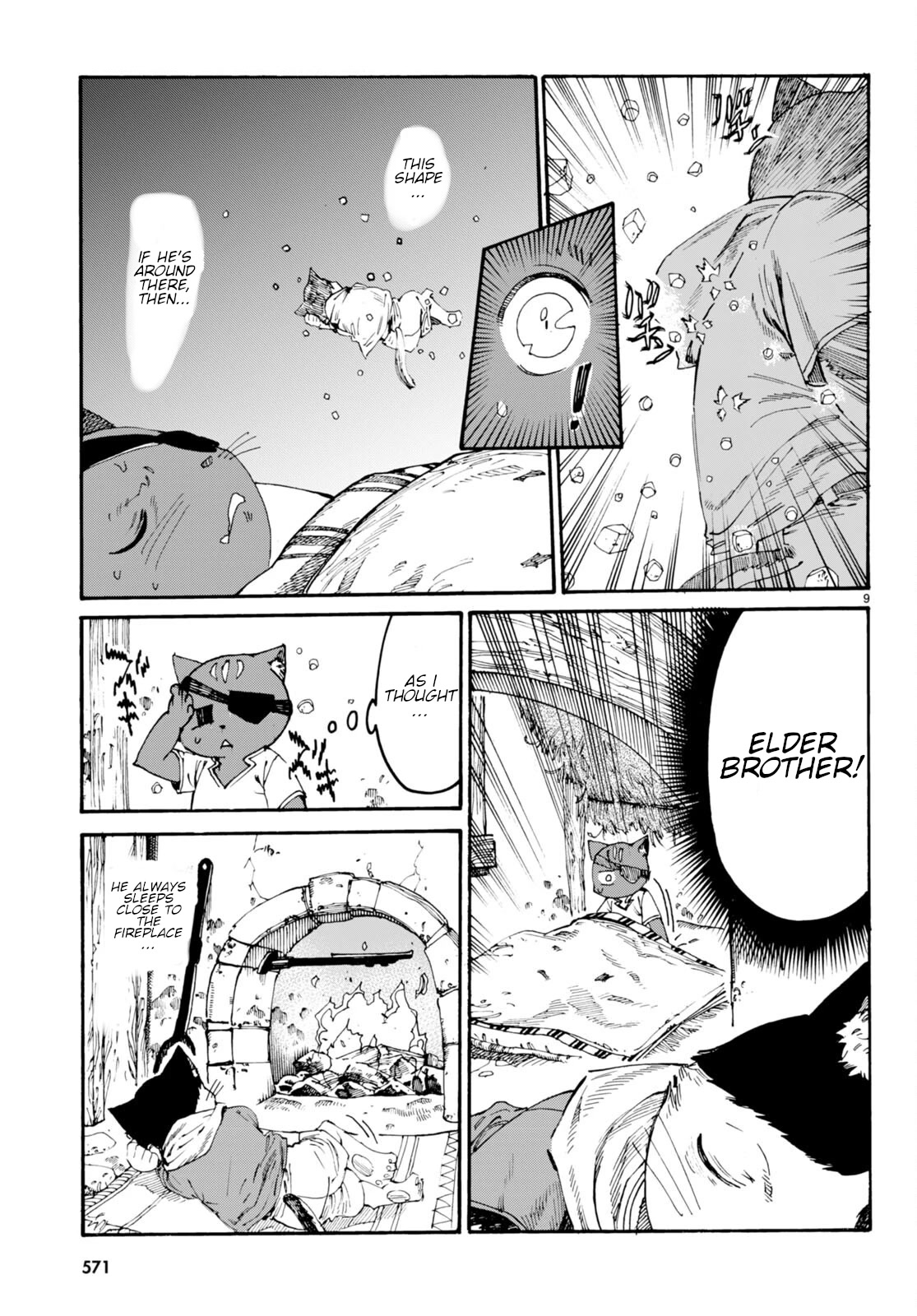 The Adventures of Black Cat "Nyango": Since I got a rare attribute, I aim to be a carefree adventurer Chapter 6 page 10 - Chapter 6