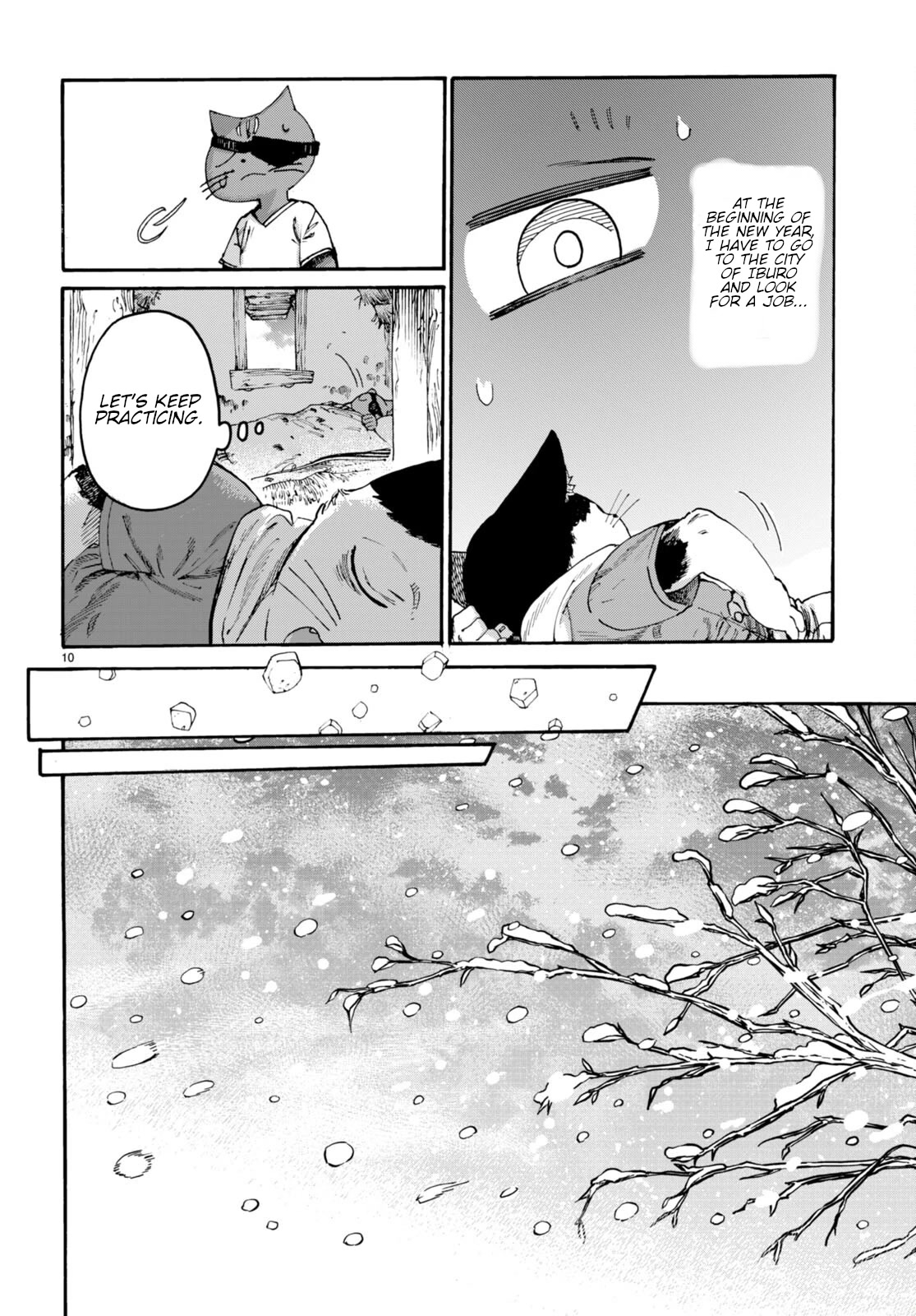 The Adventures of Black Cat "Nyango": Since I got a rare attribute, I aim to be a carefree adventurer Chapter 6 page 11 - Chapter 6