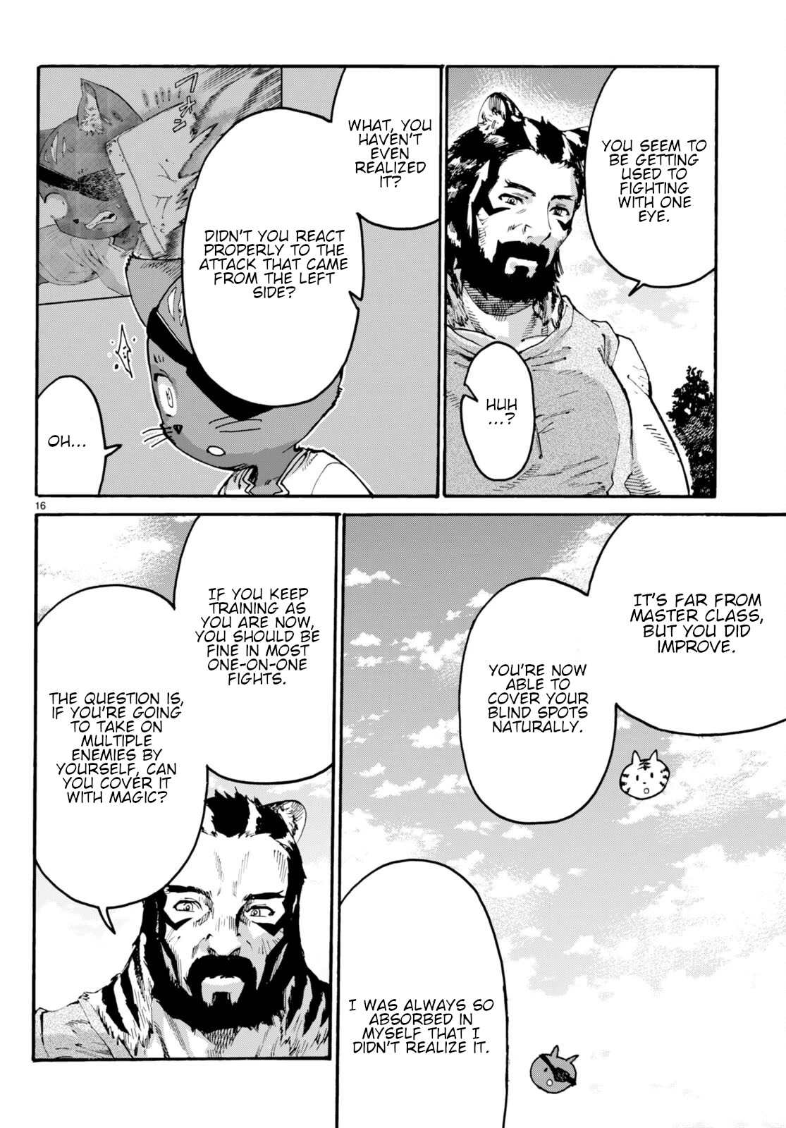 The Adventures of Black Cat "Nyango": Since I got a rare attribute, I aim to be a carefree adventurer Chapter 6 page 17 - Chapter 6
