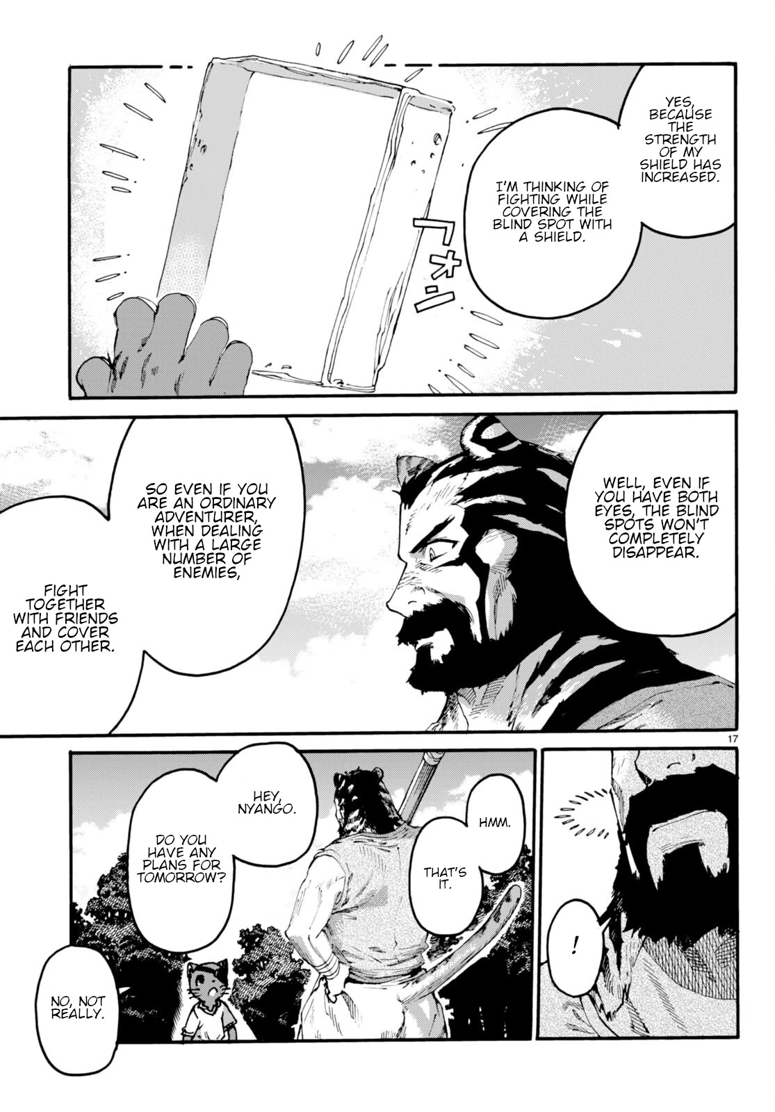 The Adventures of Black Cat "Nyango": Since I got a rare attribute, I aim to be a carefree adventurer Chapter 6 page 18 - Chapter 6