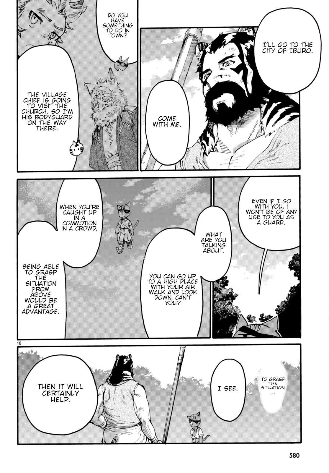 The Adventures of Black Cat "Nyango": Since I got a rare attribute, I aim to be a carefree adventurer Chapter 6 page 19 - Chapter 6