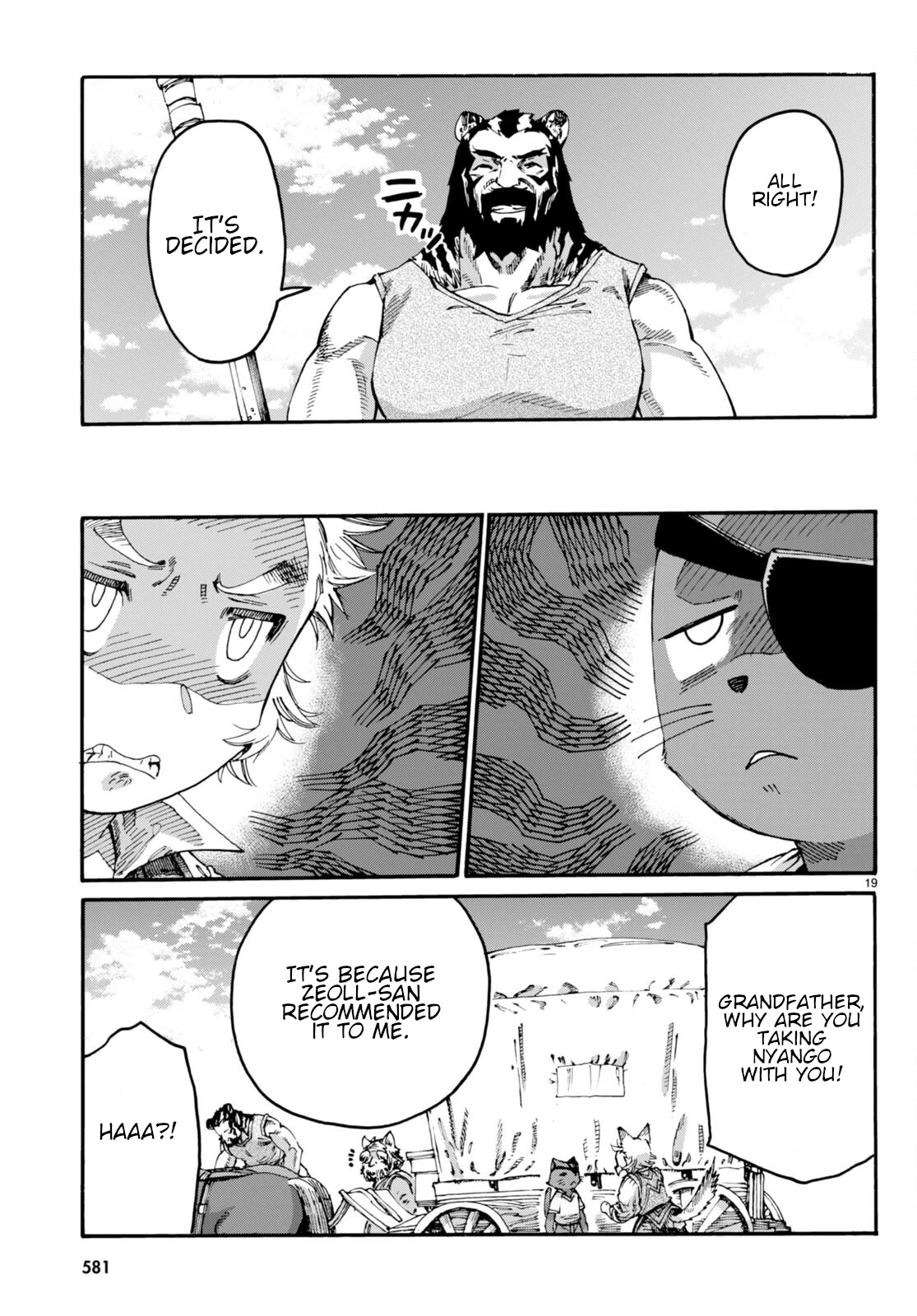 The Adventures of Black Cat "Nyango": Since I got a rare attribute, I aim to be a carefree adventurer Chapter 6 page 20 - Chapter 6