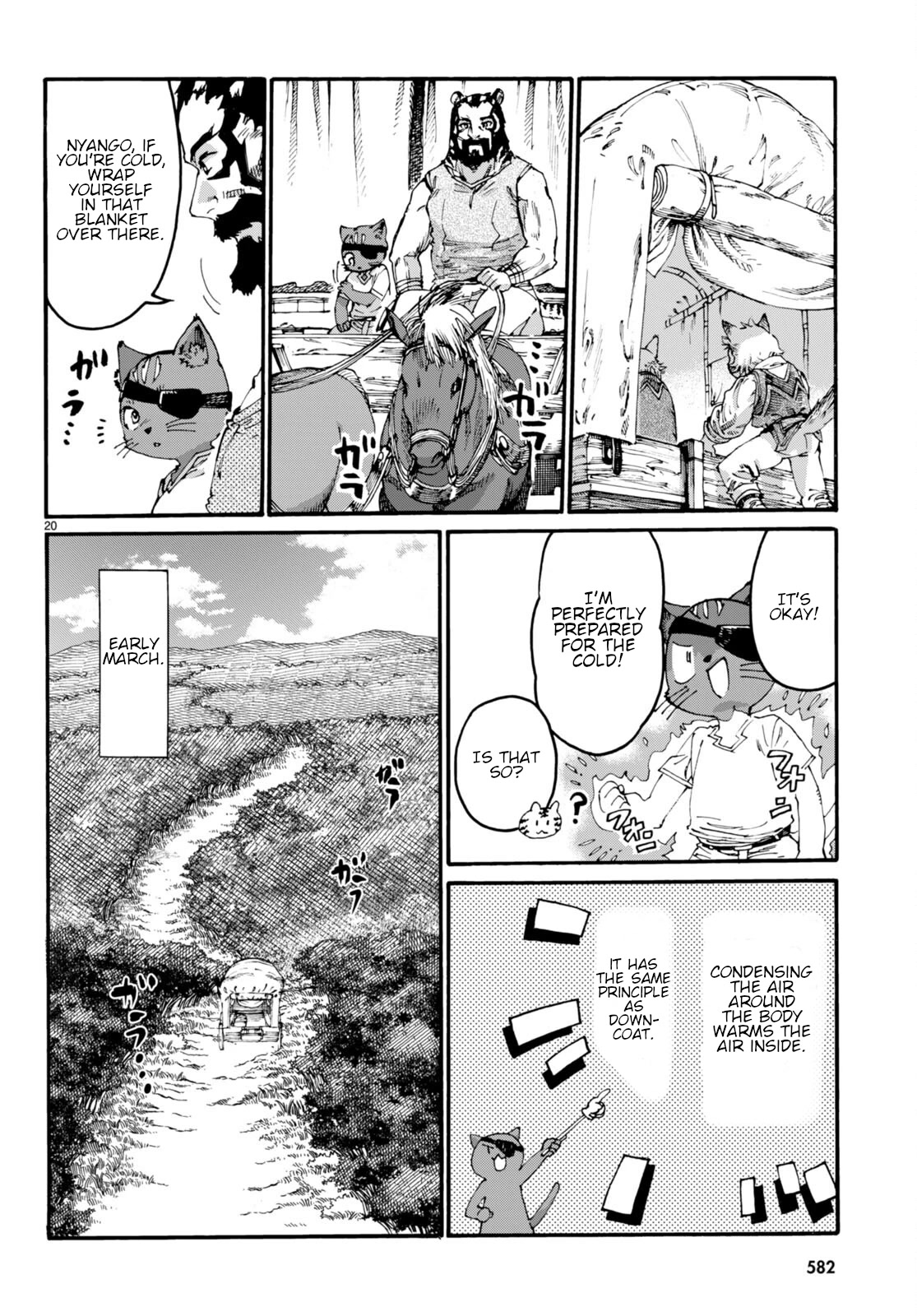The Adventures of Black Cat "Nyango": Since I got a rare attribute, I aim to be a carefree adventurer Chapter 6 page 21 - Chapter 6