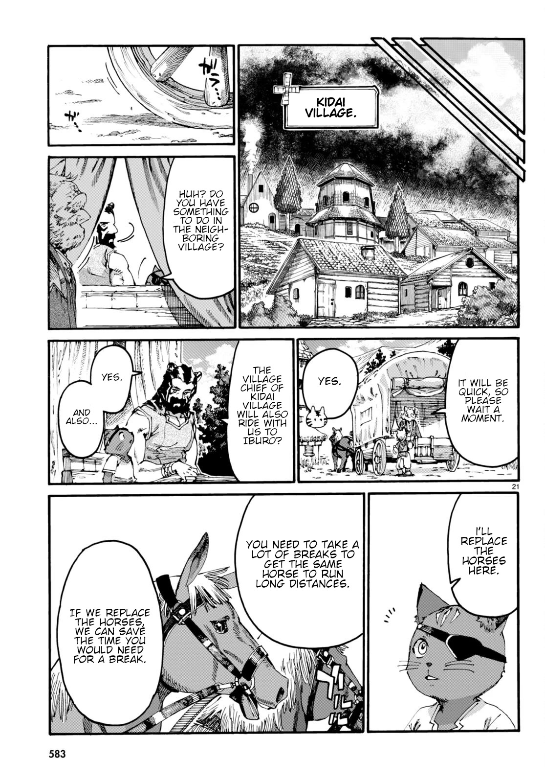 The Adventures of Black Cat "Nyango": Since I got a rare attribute, I aim to be a carefree adventurer Chapter 6 page 22 - Chapter 6