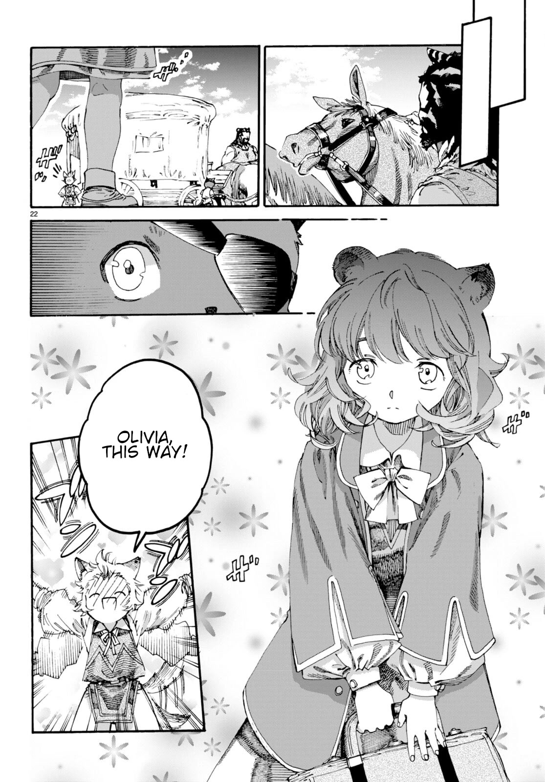The Adventures of Black Cat "Nyango": Since I got a rare attribute, I aim to be a carefree adventurer Chapter 6 page 23 - Chapter 6
