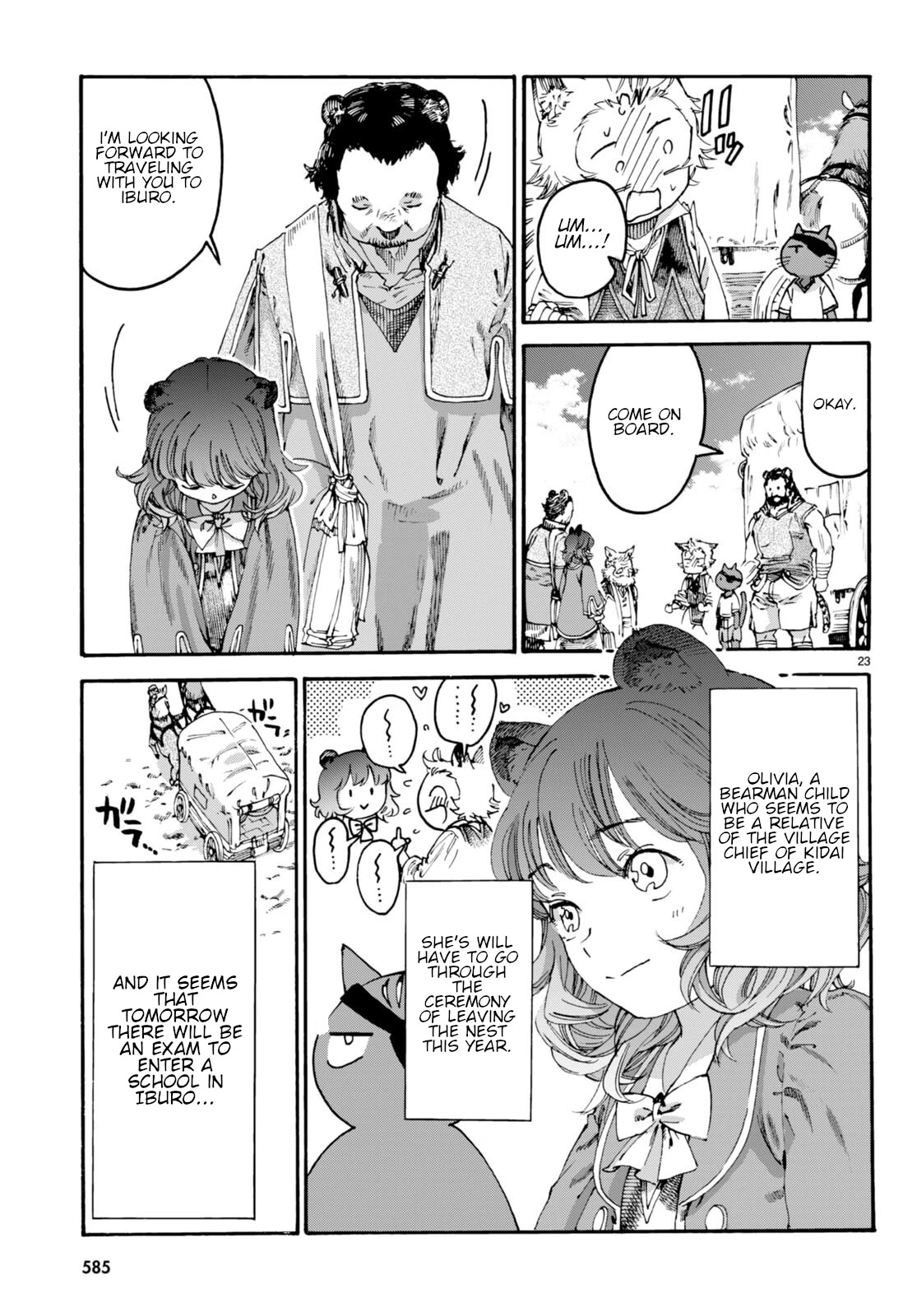 The Adventures of Black Cat "Nyango": Since I got a rare attribute, I aim to be a carefree adventurer Chapter 6 page 24 - Chapter 6