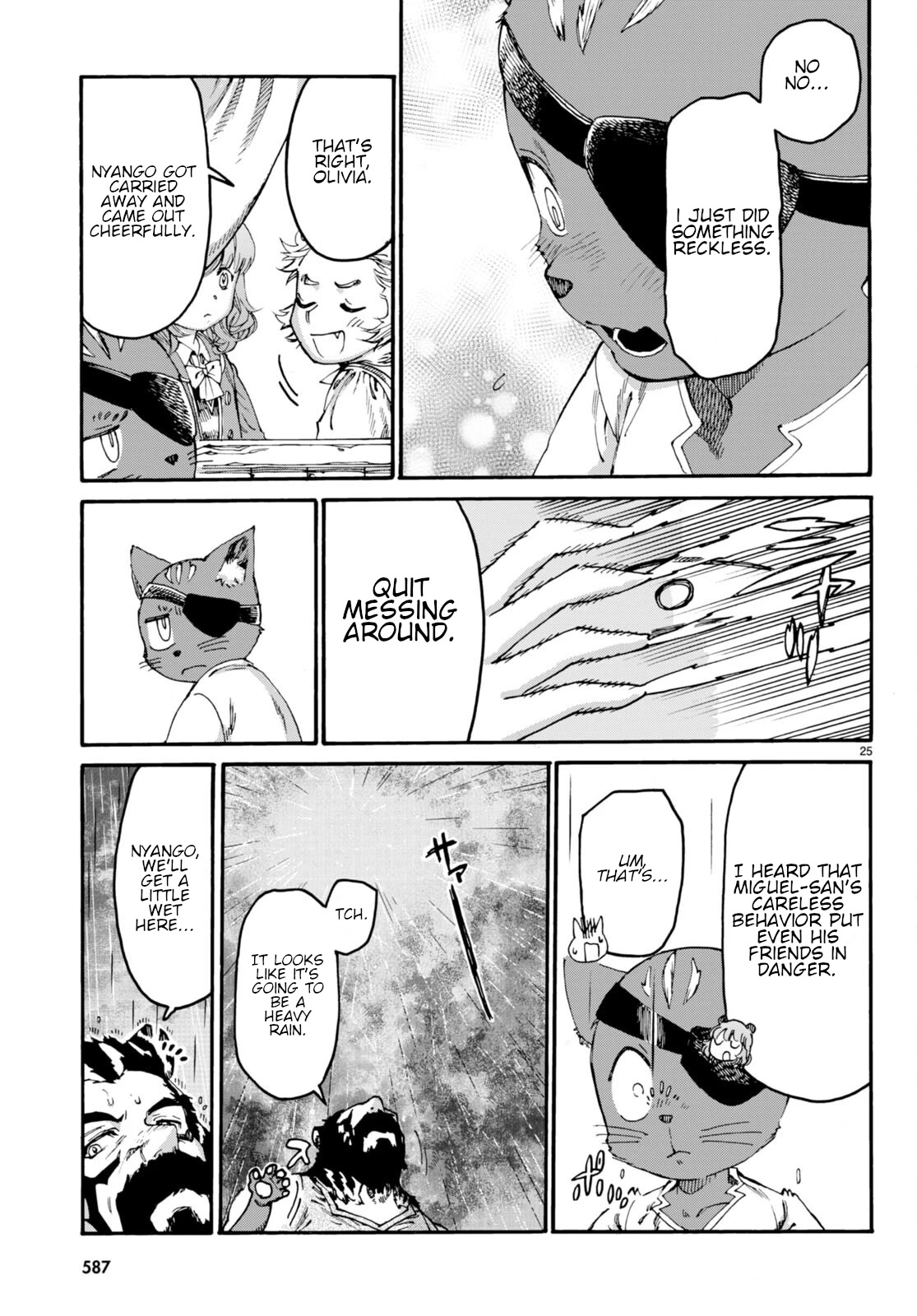 The Adventures of Black Cat "Nyango": Since I got a rare attribute, I aim to be a carefree adventurer Chapter 6 page 26 - Chapter 6