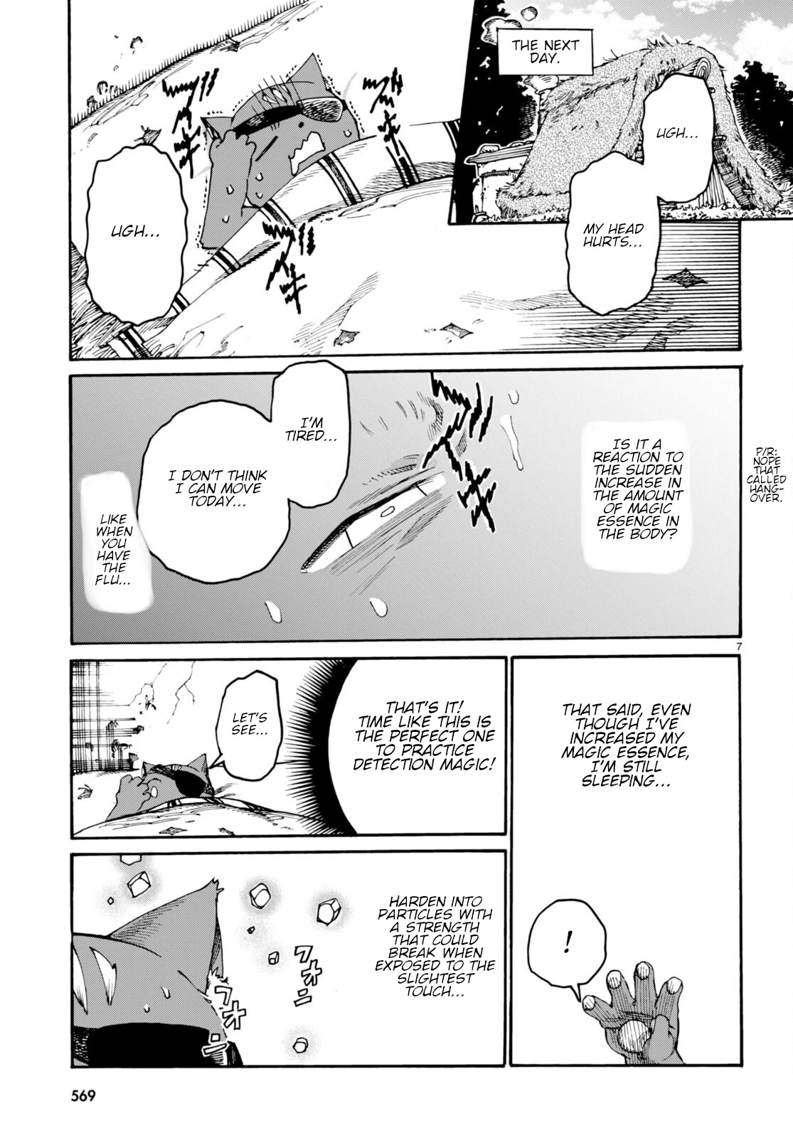 The Adventures of Black Cat "Nyango": Since I got a rare attribute, I aim to be a carefree adventurer Chapter 6 page 8 - Chapter 6