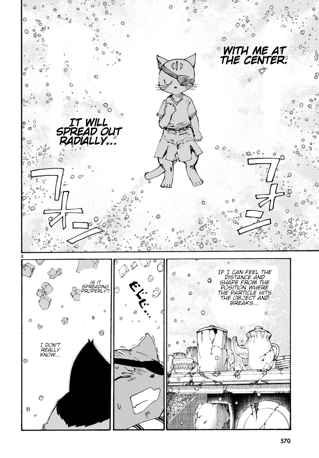 The Adventures of Black Cat "Nyango": Since I got a rare attribute, I aim to be a carefree adventurer Chapter 6 page 9 - Chapter 6