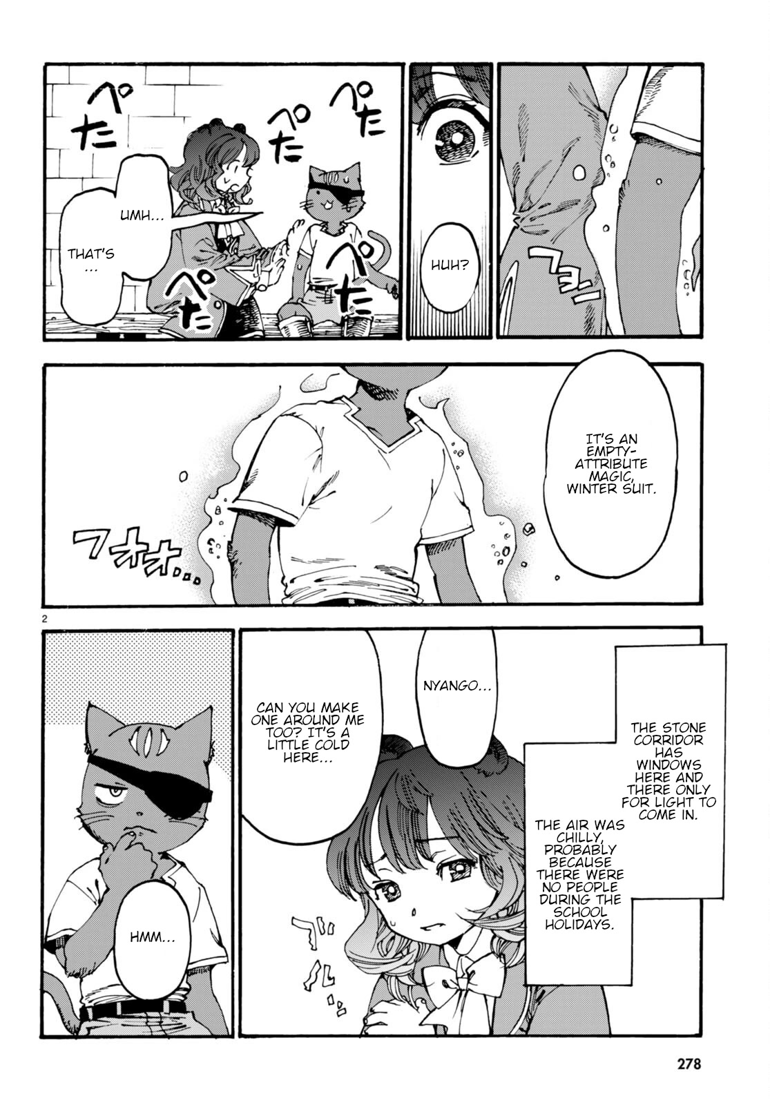 The Adventures of Black Cat "Nyango": Since I got a rare attribute, I aim to be a carefree adventurer Chapter 7.5 page 3 - Chapter 7.5