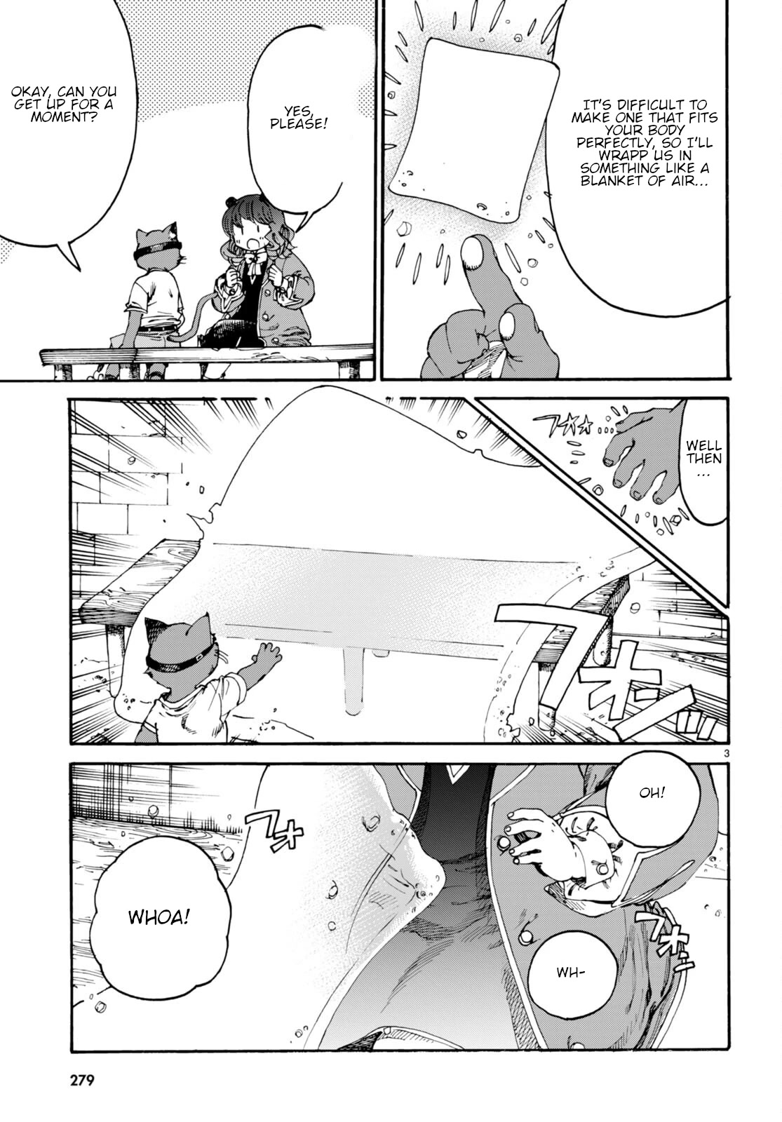 The Adventures of Black Cat "Nyango": Since I got a rare attribute, I aim to be a carefree adventurer Chapter 7.5 page 4 - Chapter 7.5