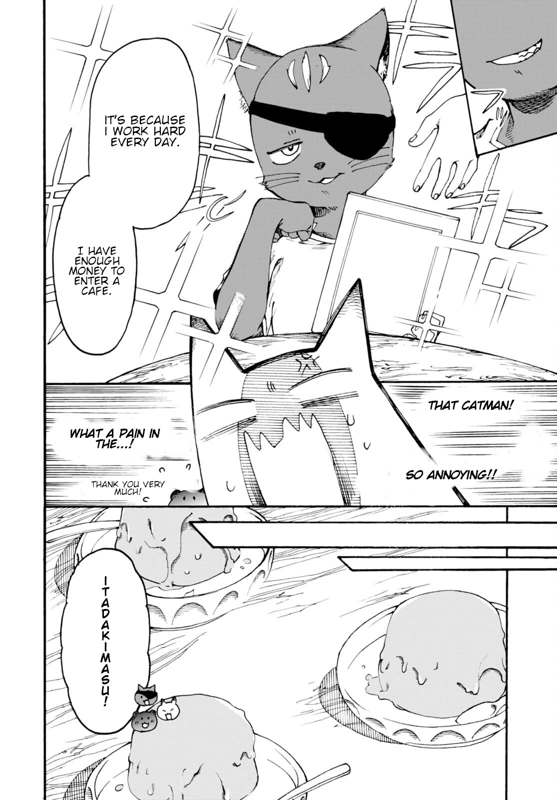 The Adventures of Black Cat "Nyango": Since I got a rare attribute, I aim to be a carefree adventurer Chapter 7.5 page 7 - Chapter 7.5