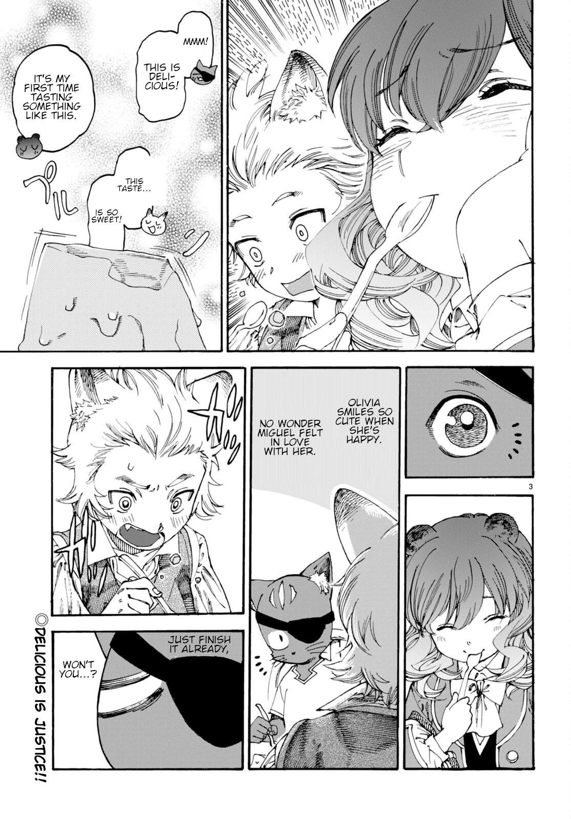 The Adventures of Black Cat "Nyango": Since I got a rare attribute, I aim to be a carefree adventurer Chapter 7.5 page 8 - Chapter 7.5