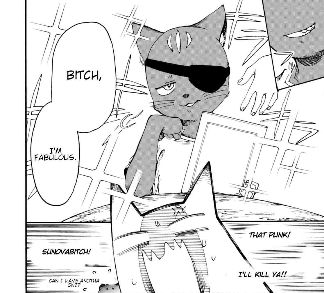 The Adventures of Black Cat "Nyango": Since I got a rare attribute, I aim to be a carefree adventurer Chapter 7.5 page 9 - Chapter 7.5